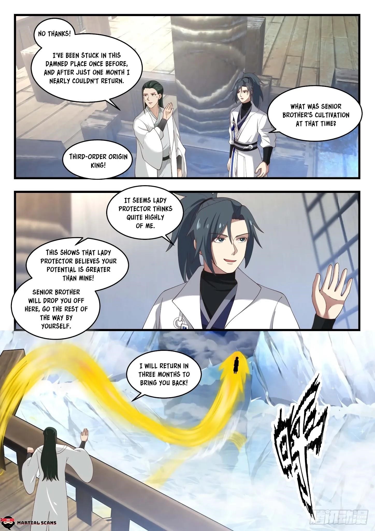 Martial Peak Chapter 1568 - Page 4