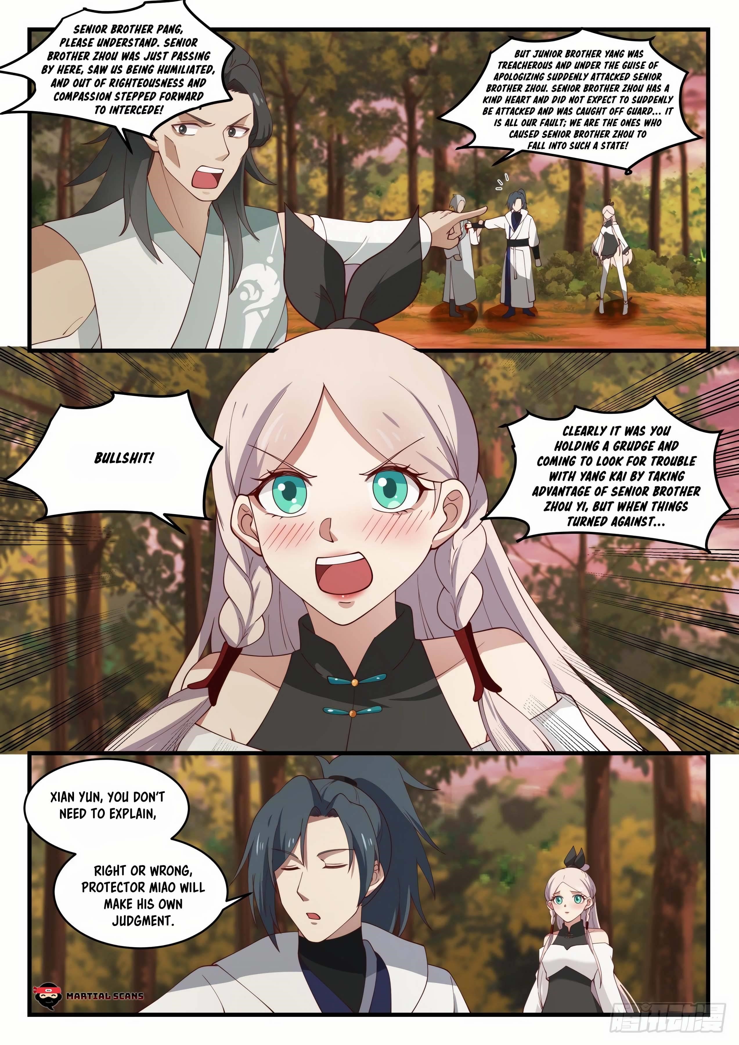 Martial Peak Chapter 1575 - Page 4