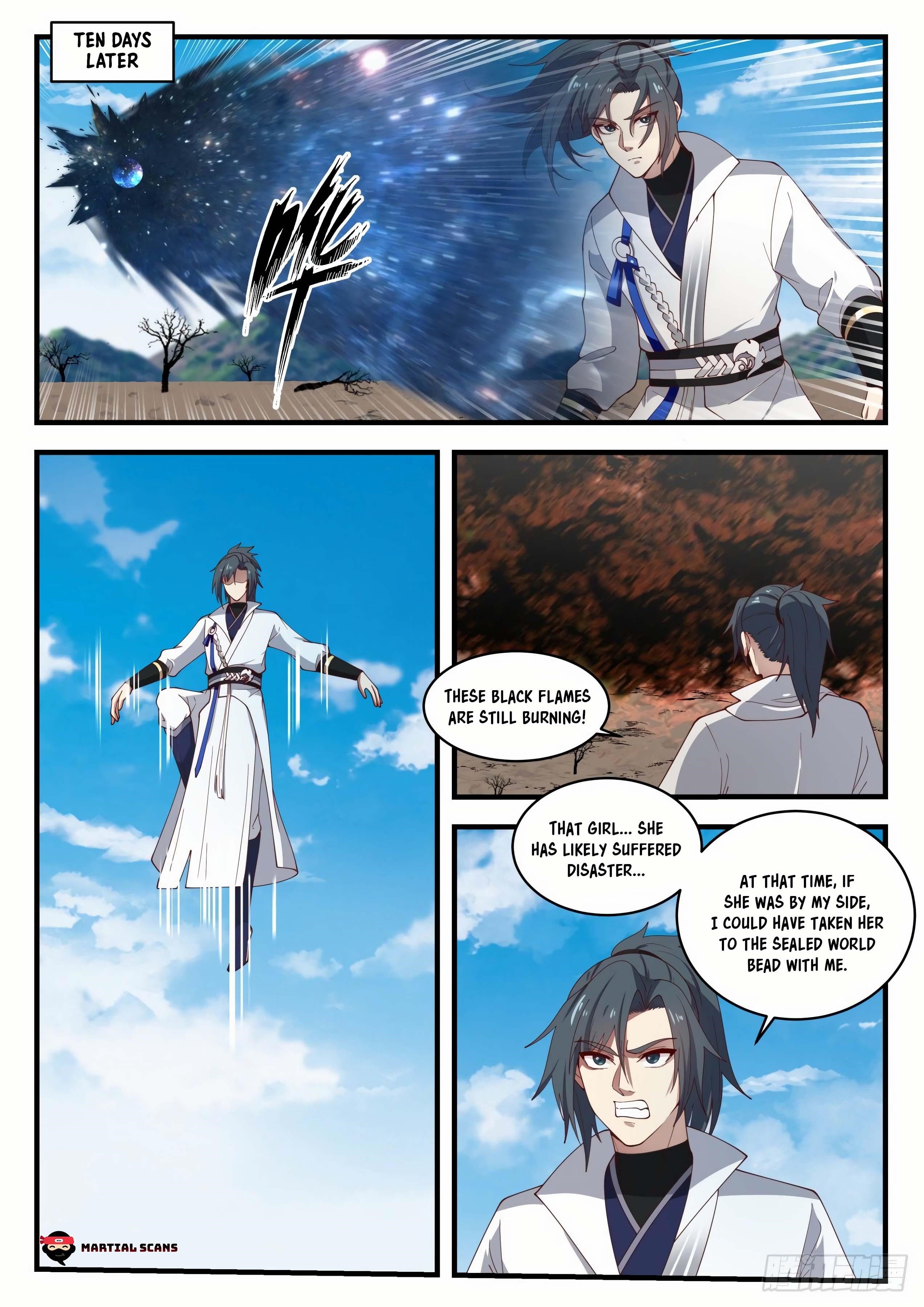Martial Peak Chapter 1587 - Page 9