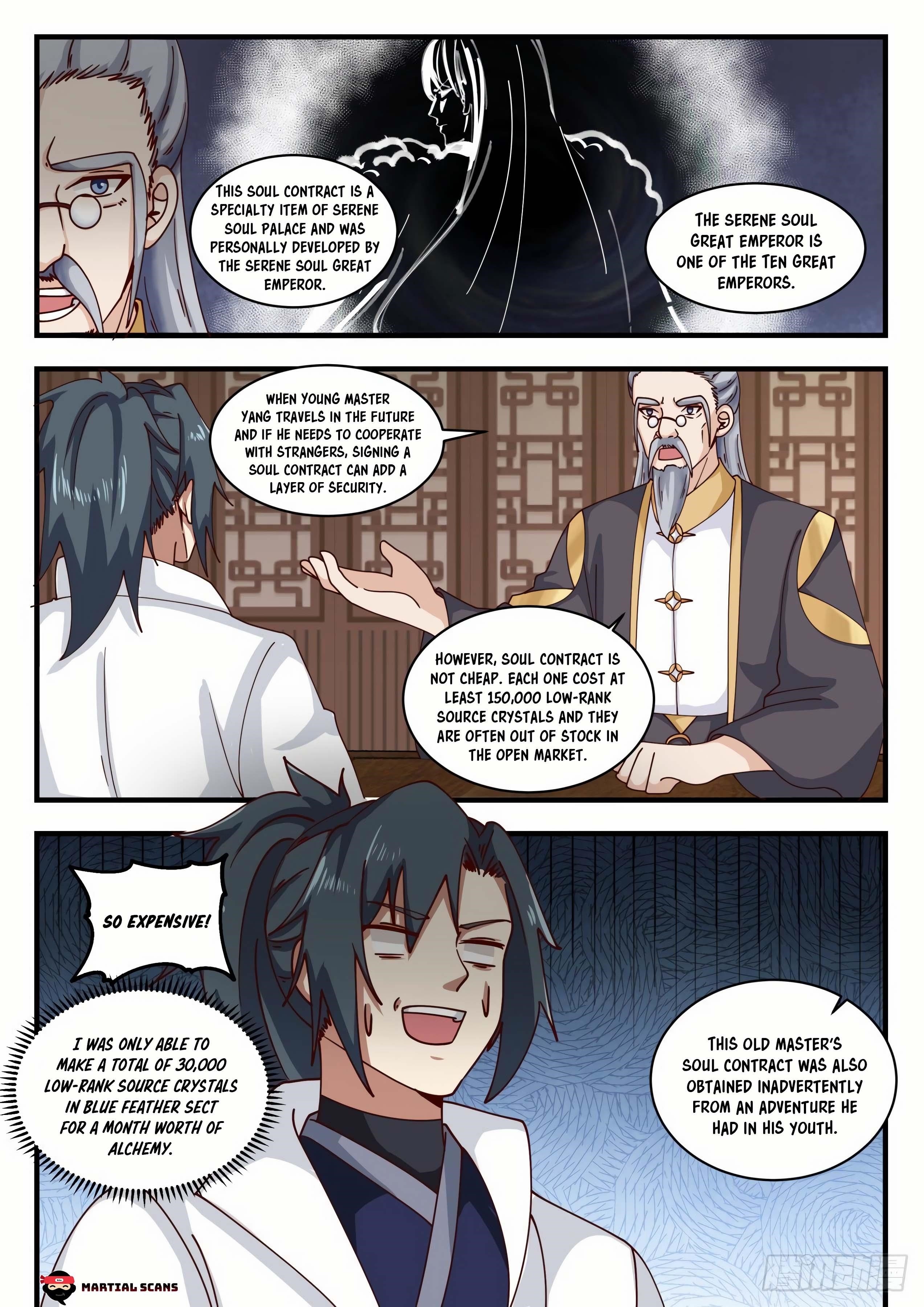 Martial Peak Chapter 1589 - Page 7