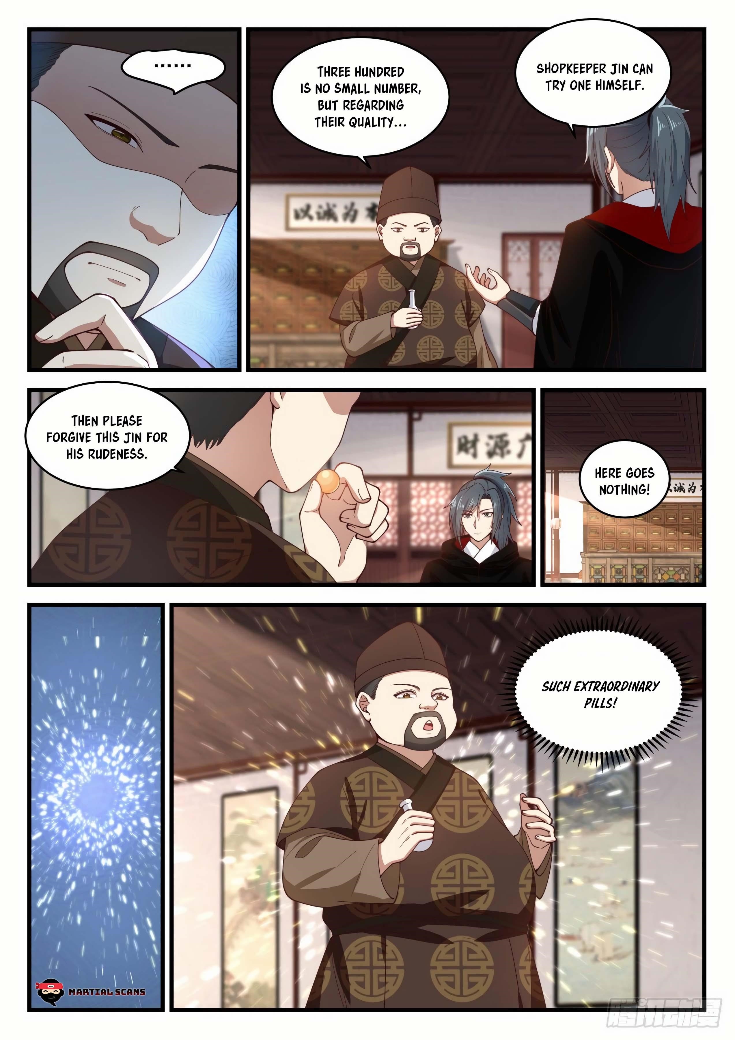 Martial Peak Chapter 1593 - Page 9