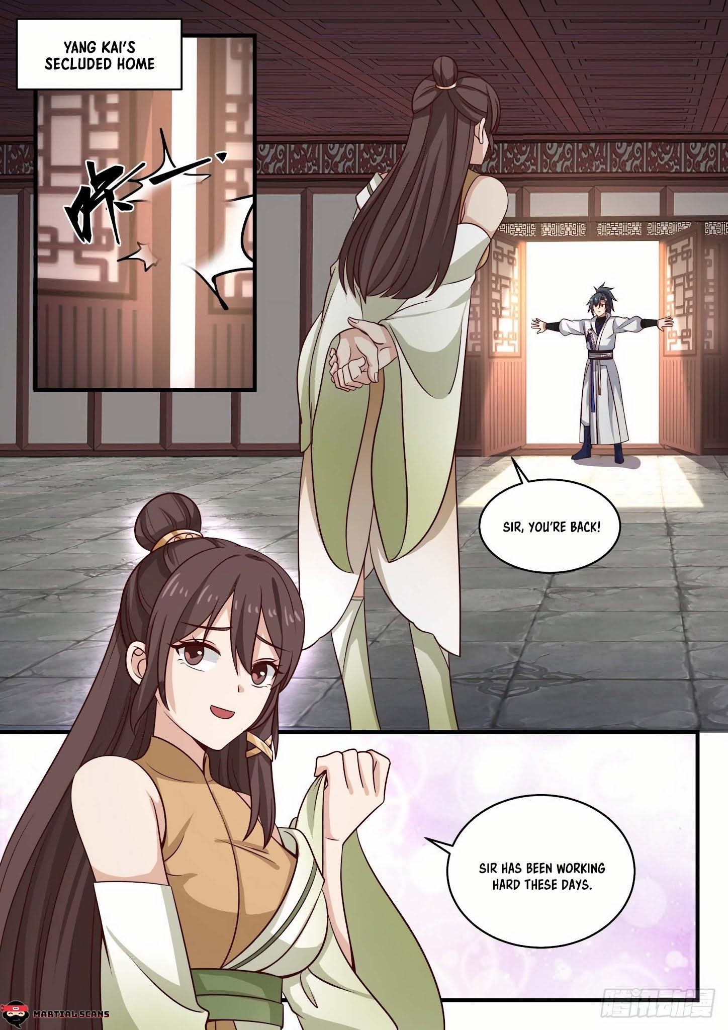 Martial Peak Chapter 1637 - Page 11