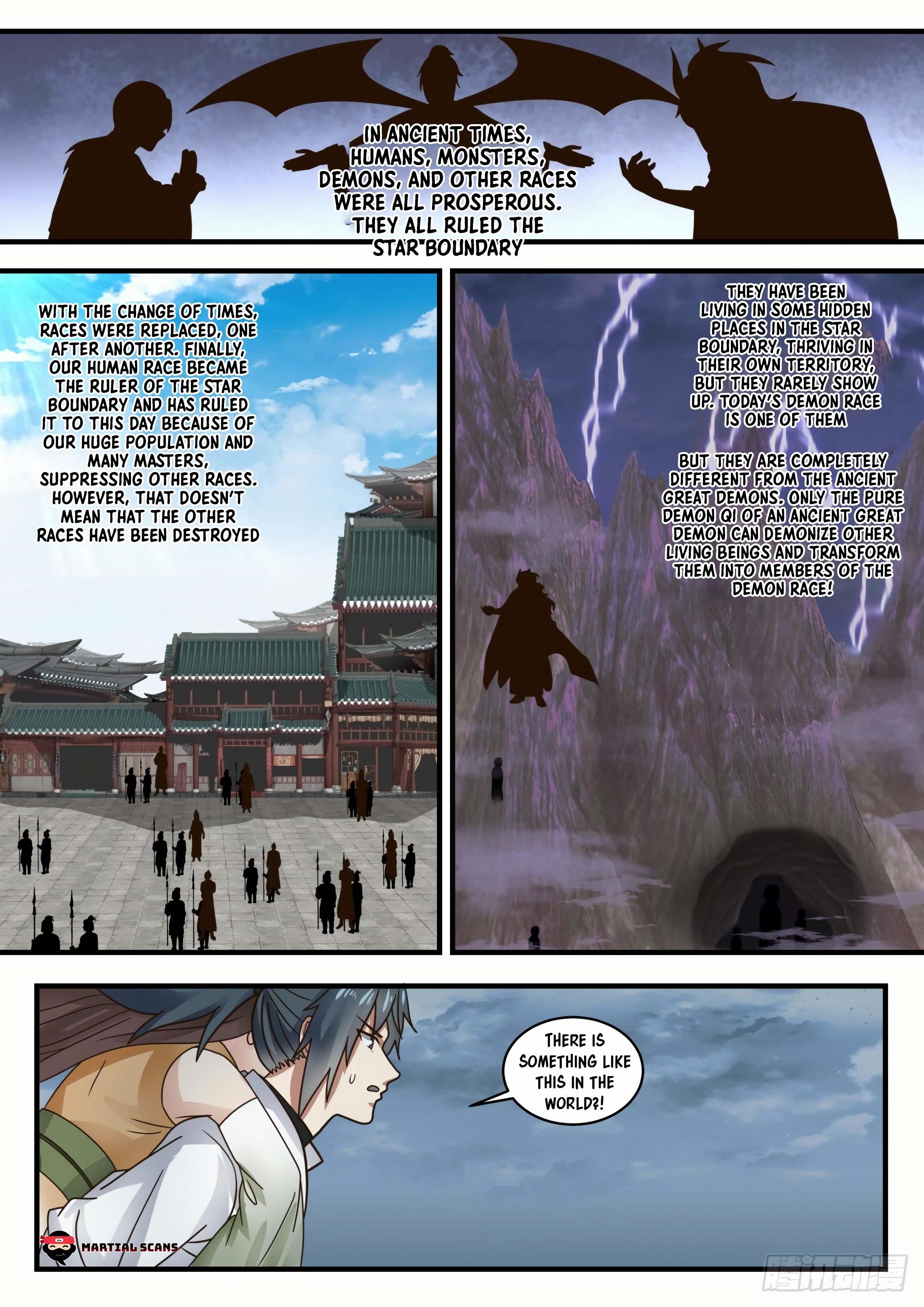 Martial Peak Chapter 1666 - Page 8