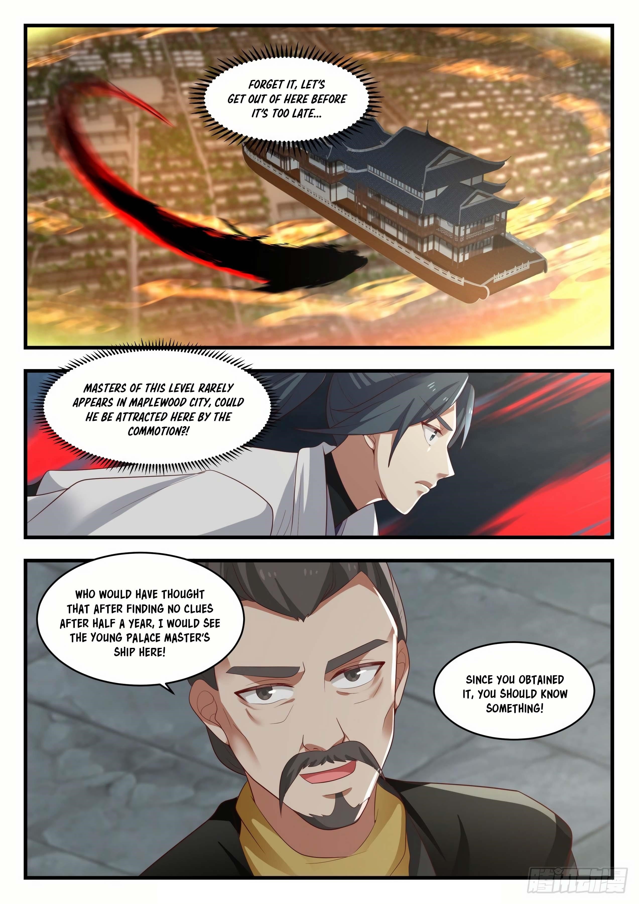 Martial Peak Chapter 1669 - Page 7