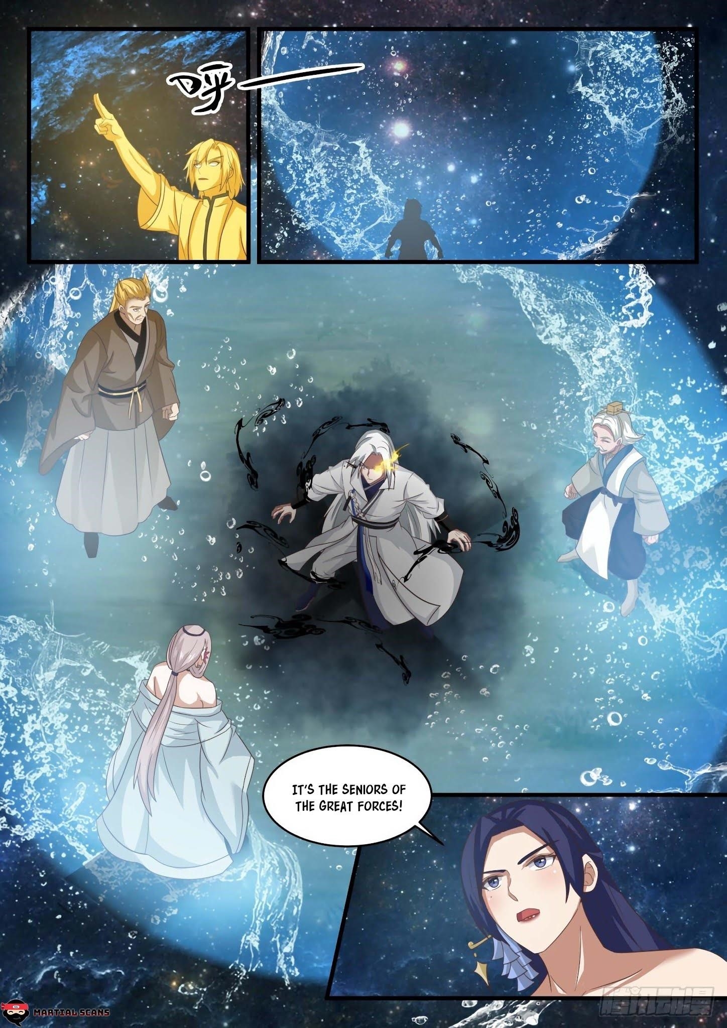 Martial Peak Chapter 1692 - Page 10