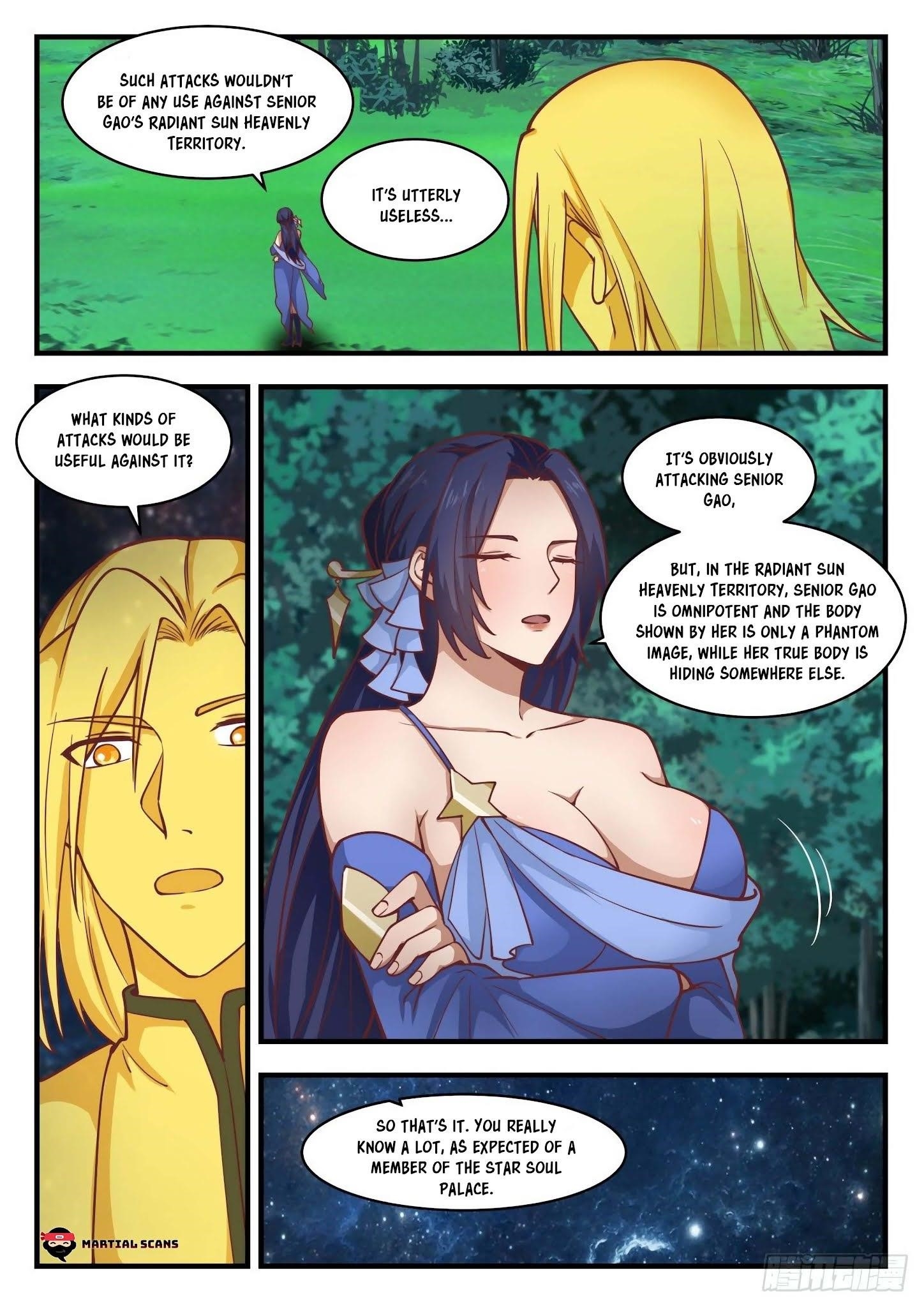 Martial Peak Chapter 1694 - Page 8