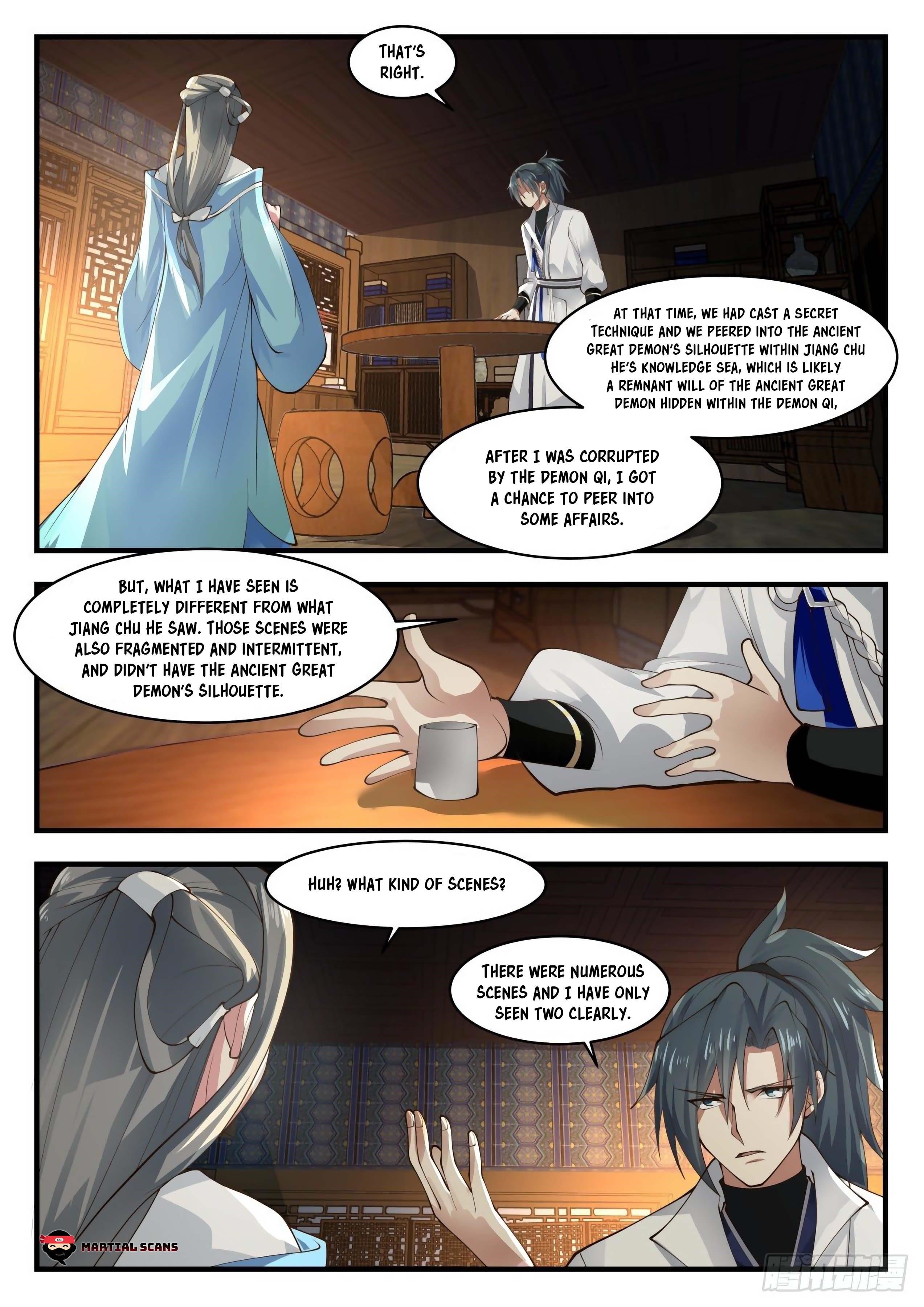 Martial Peak Chapter 1703 - Page 5