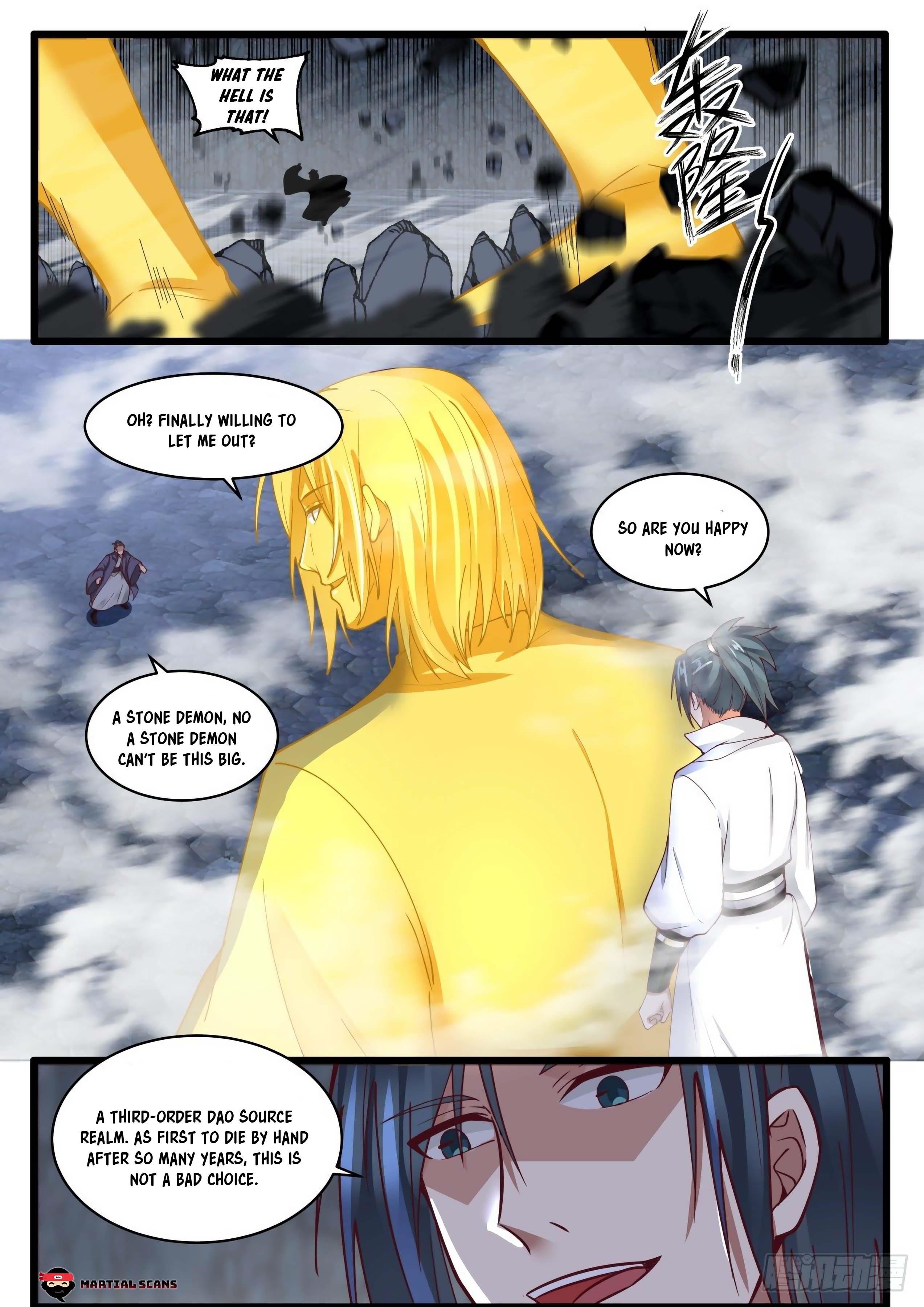 Martial Peak Chapter 1729 - Page 4