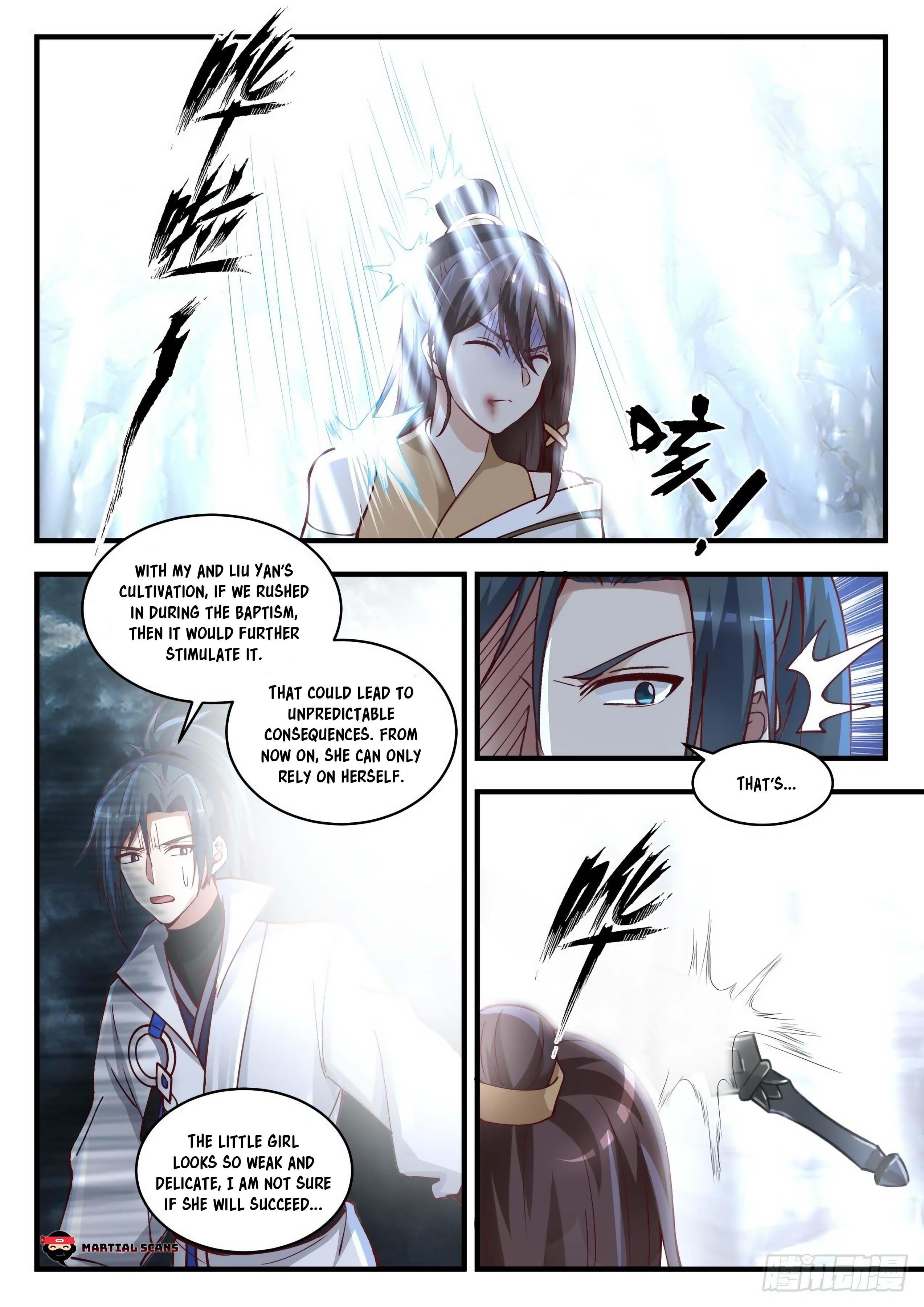 Martial Peak Chapter 1731 - Page 8