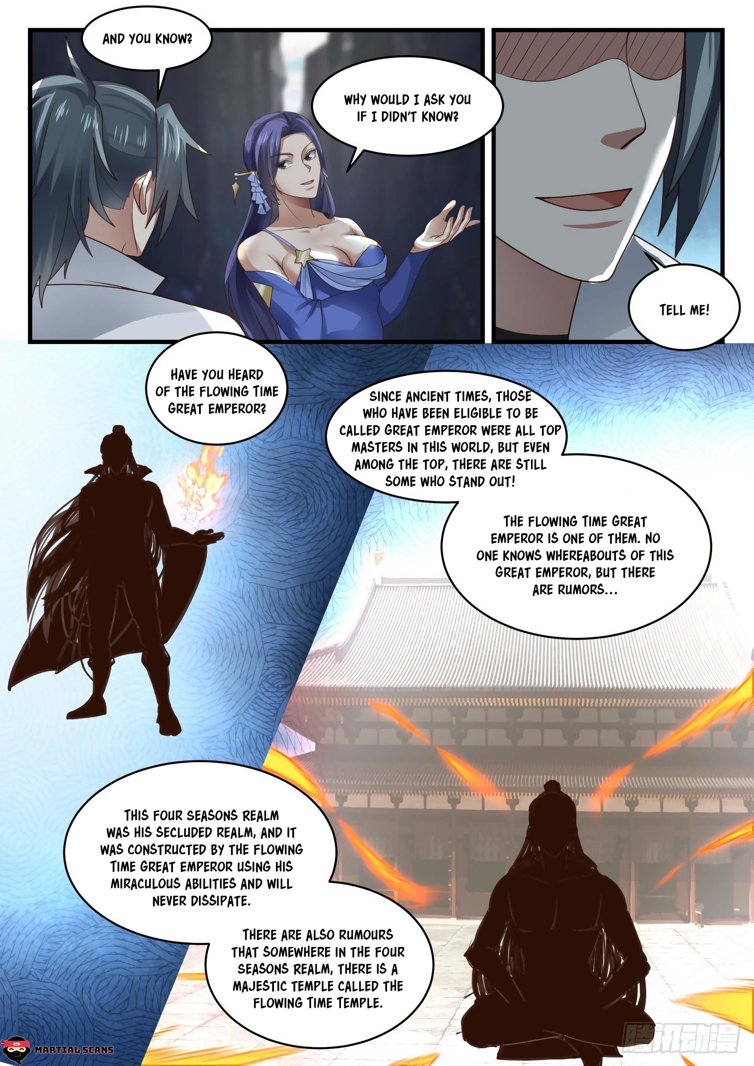 Martial Peak Chapter 1732 - Page 10