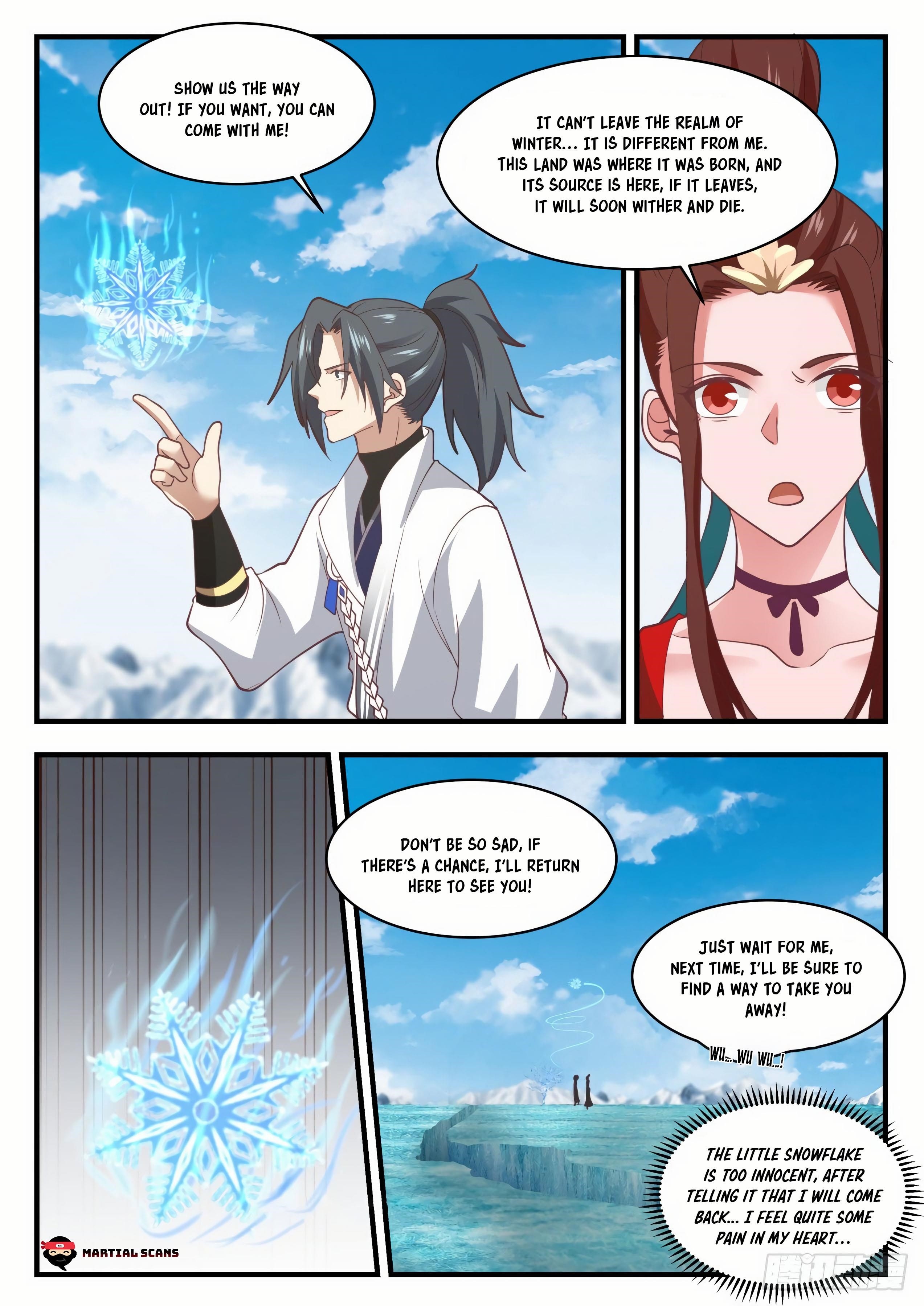 Martial Peak Chapter 1754 - Page 2