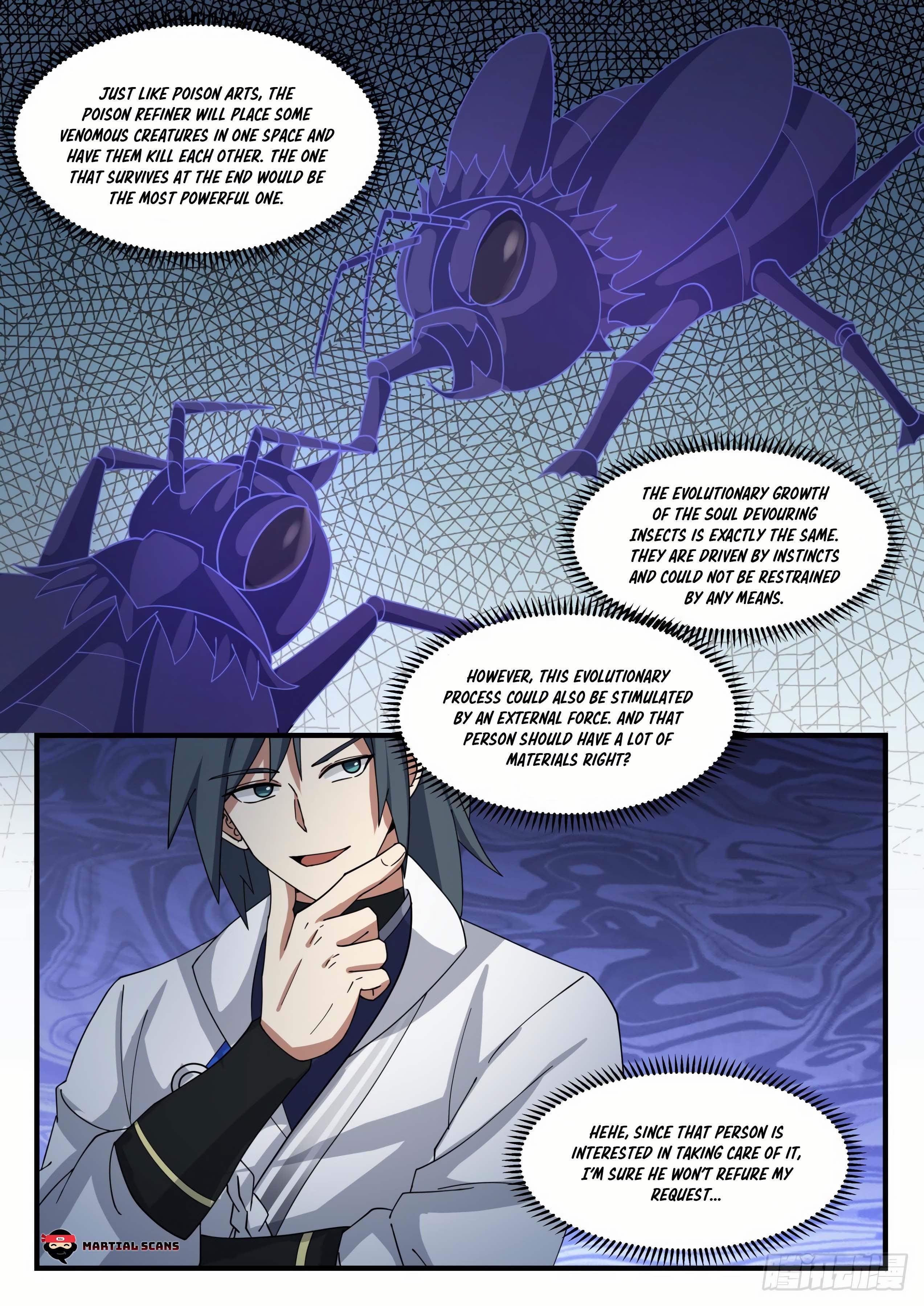 Martial Peak Chapter 1776 - Page 12