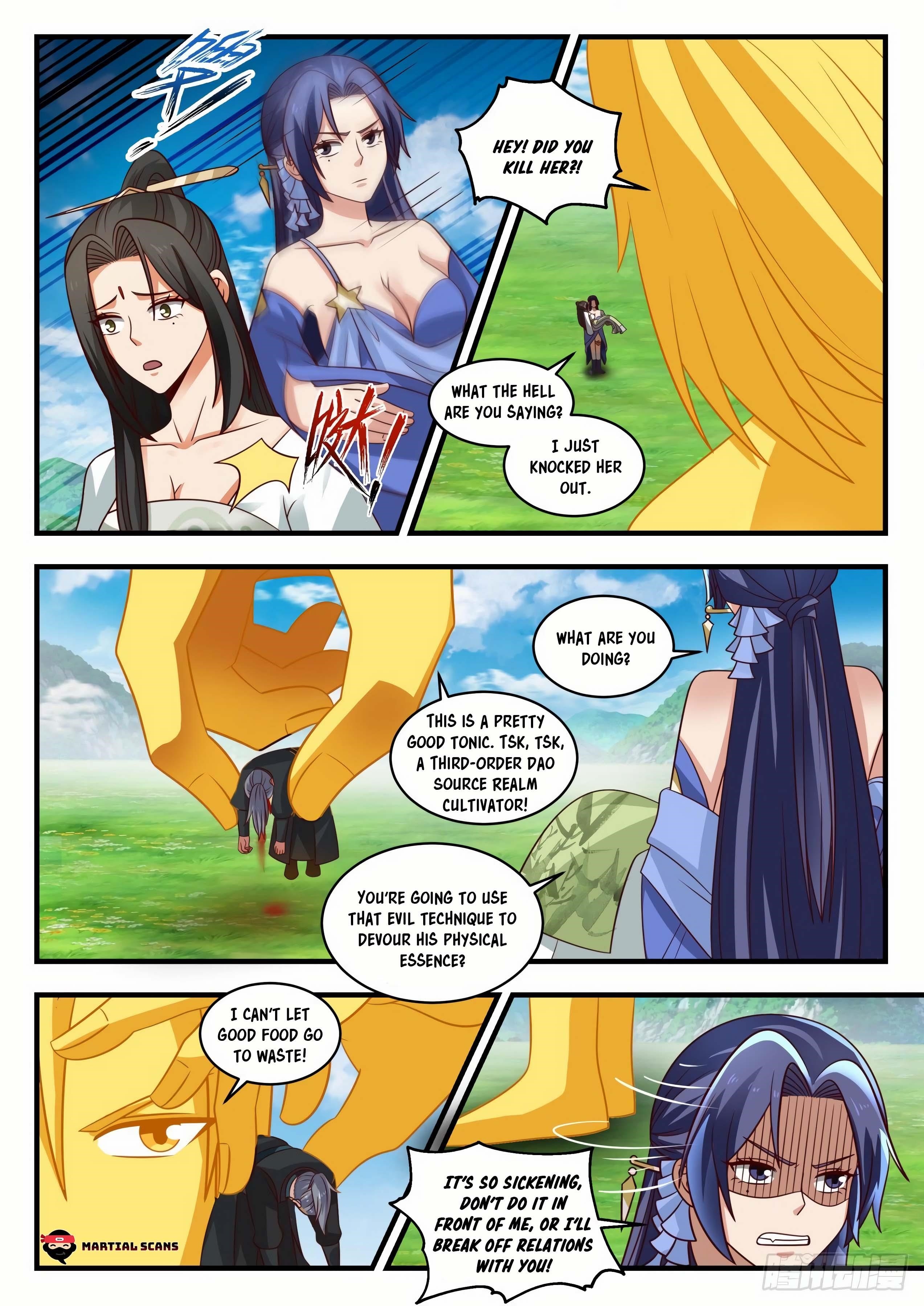 Martial Peak Chapter 1800 - Page 9