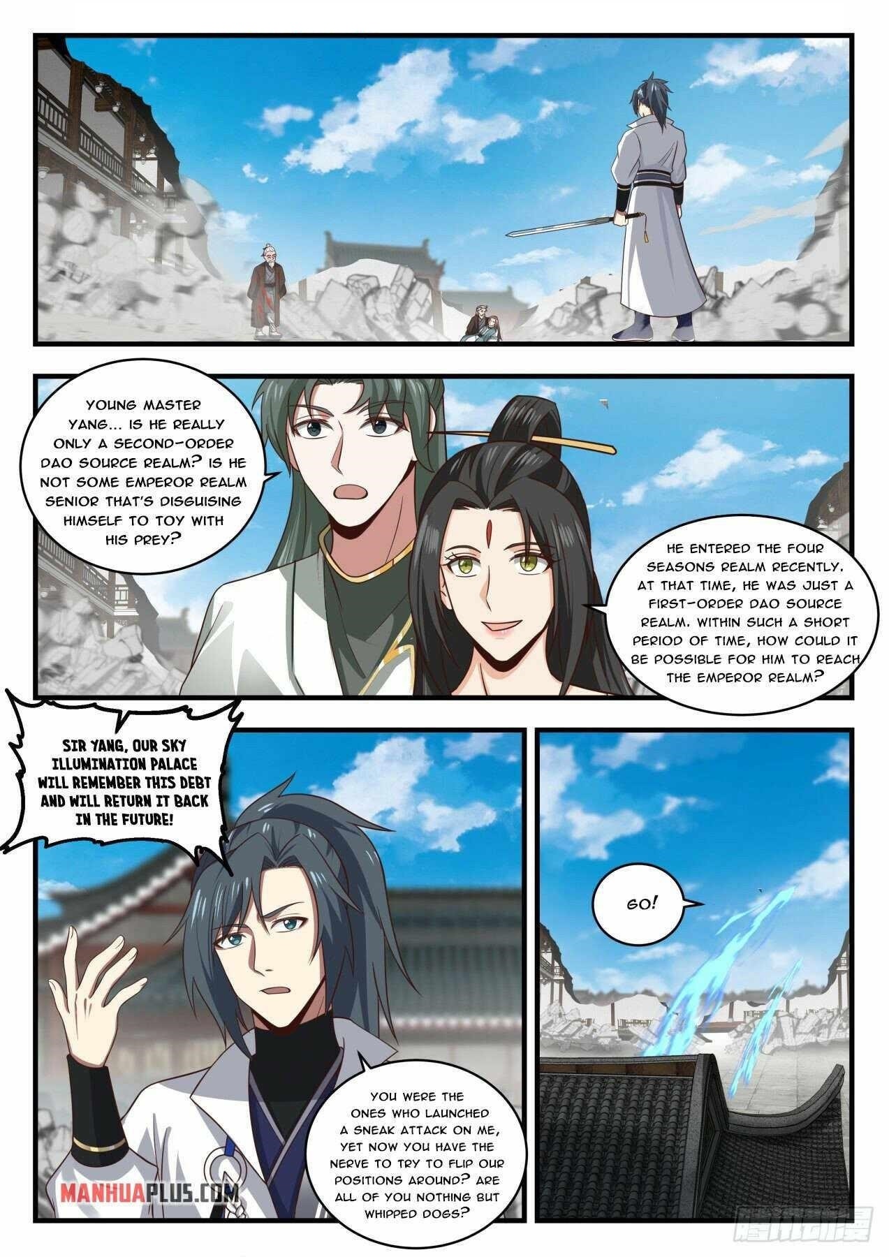 Martial Peak Chapter 1810 - Page 10