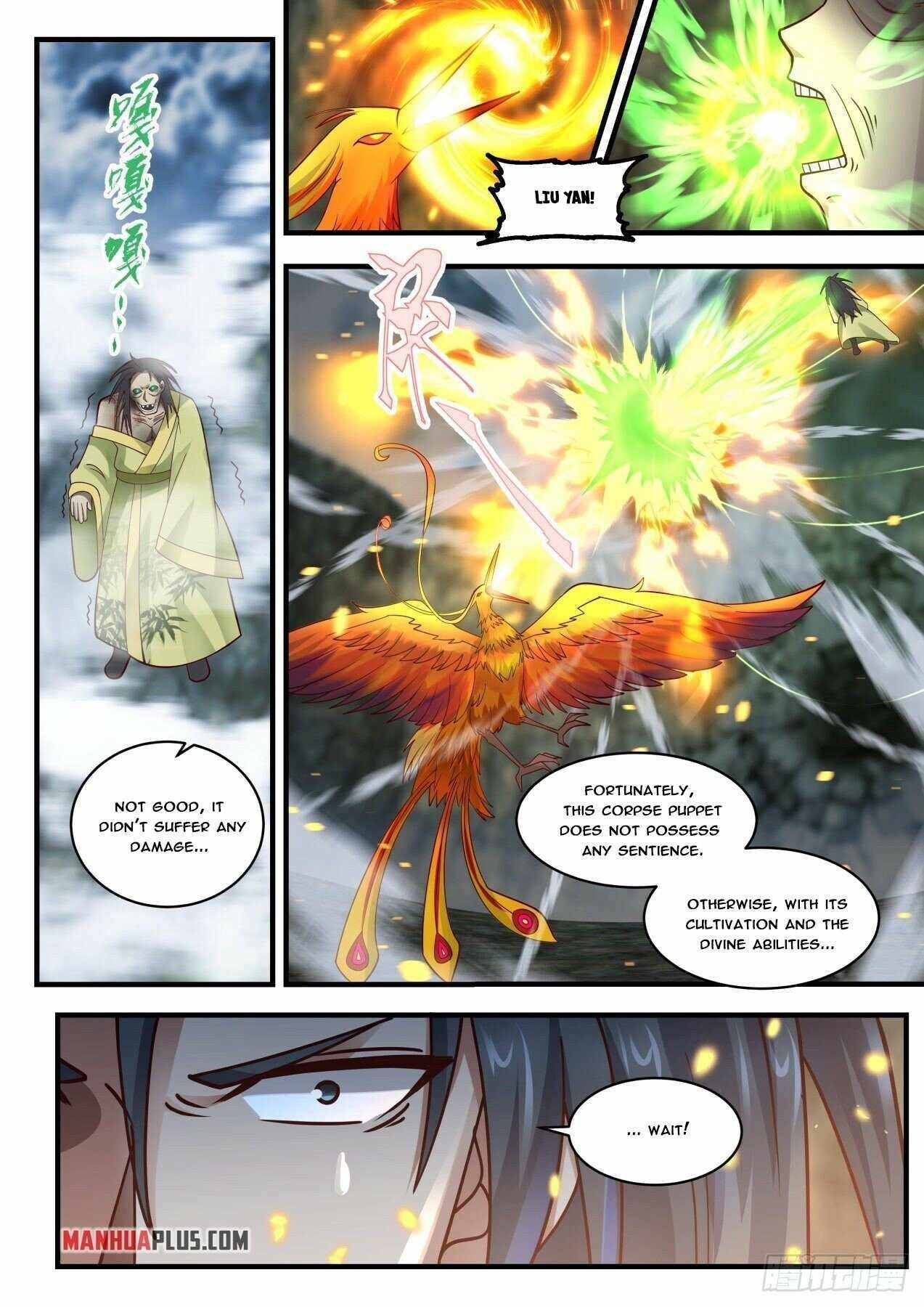 Martial Peak Chapter 1817 - Page 6