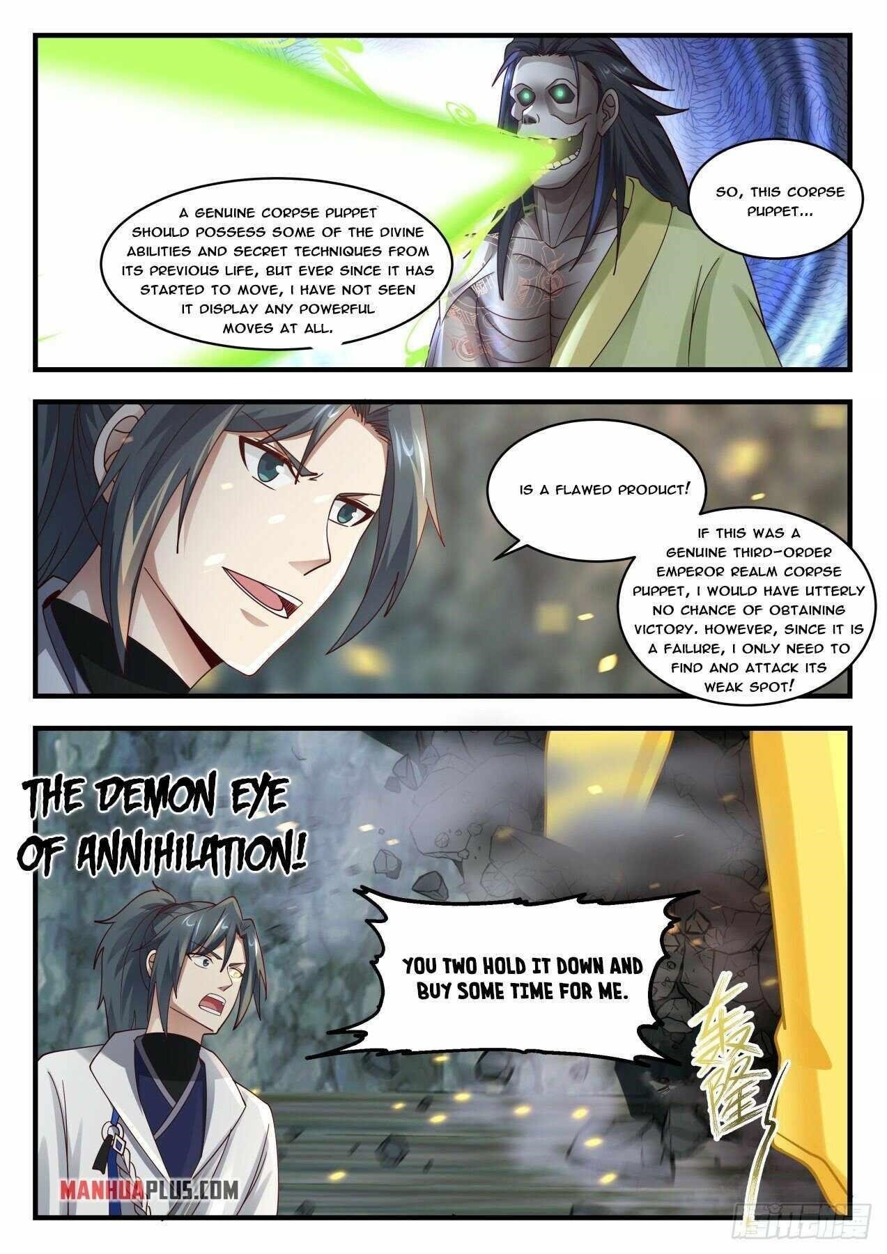 Martial Peak Chapter 1817 - Page 7