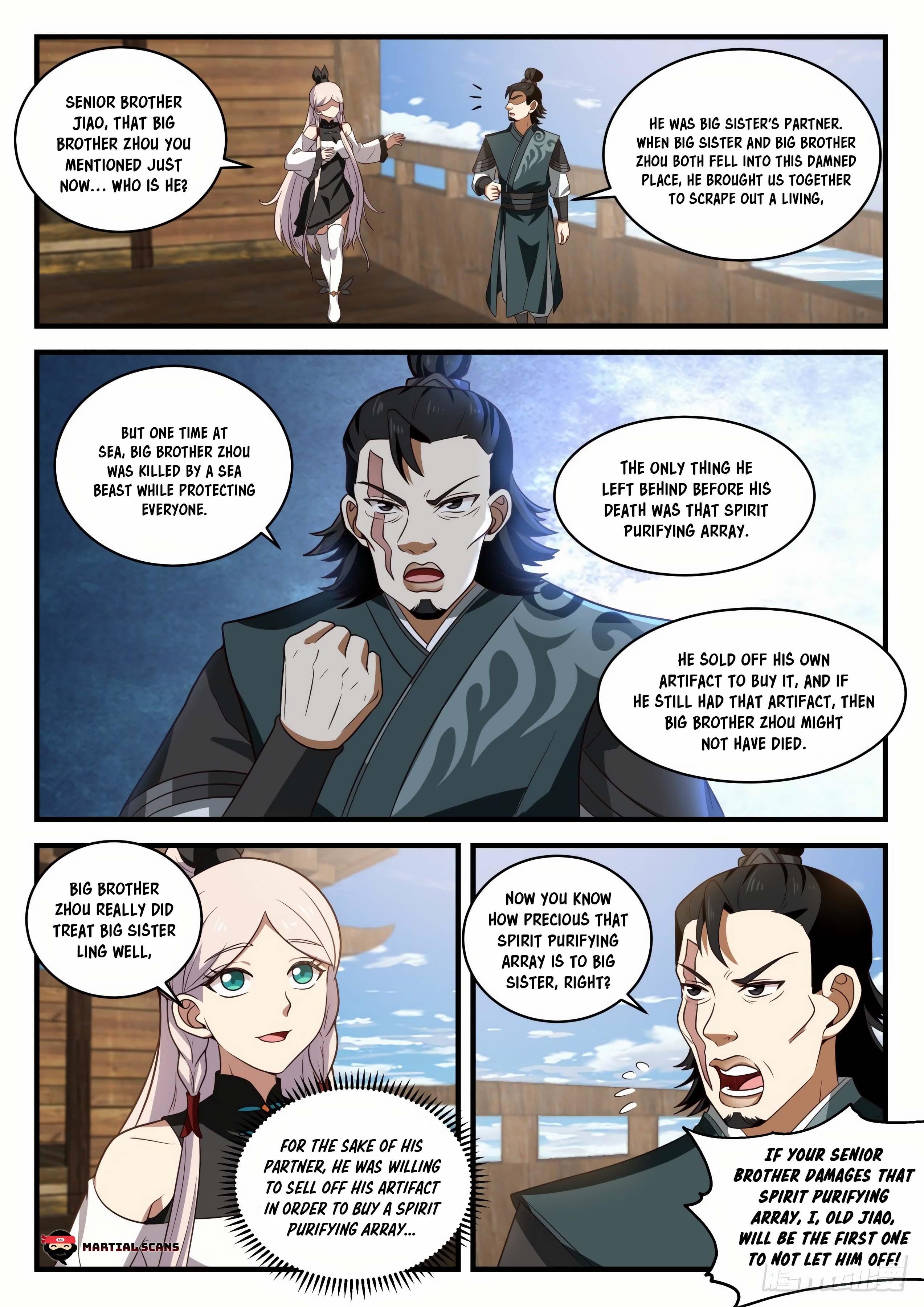 Martial Peak Chapter 1834 - Page 9