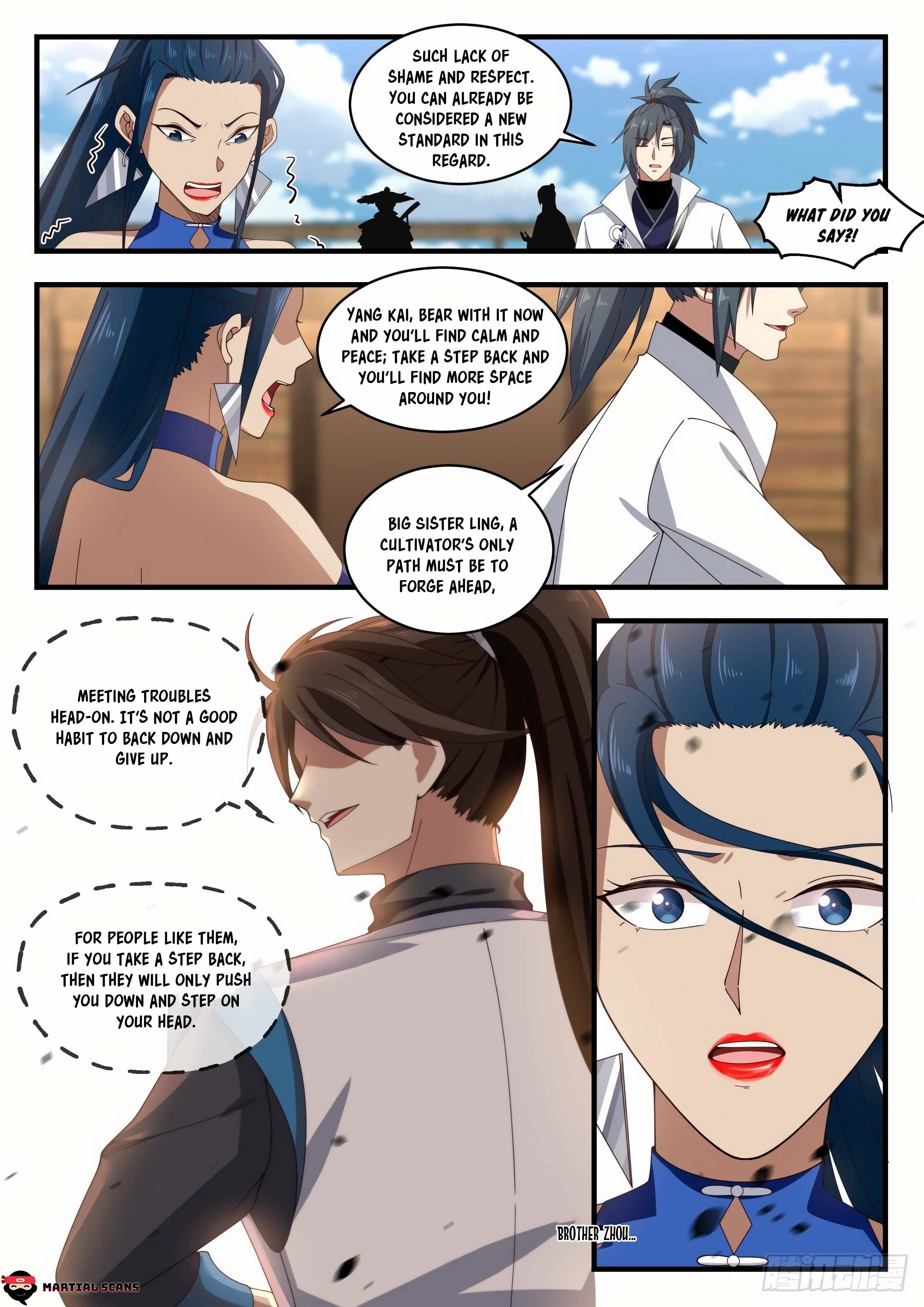 Martial Peak Chapter 1836 - Page 4