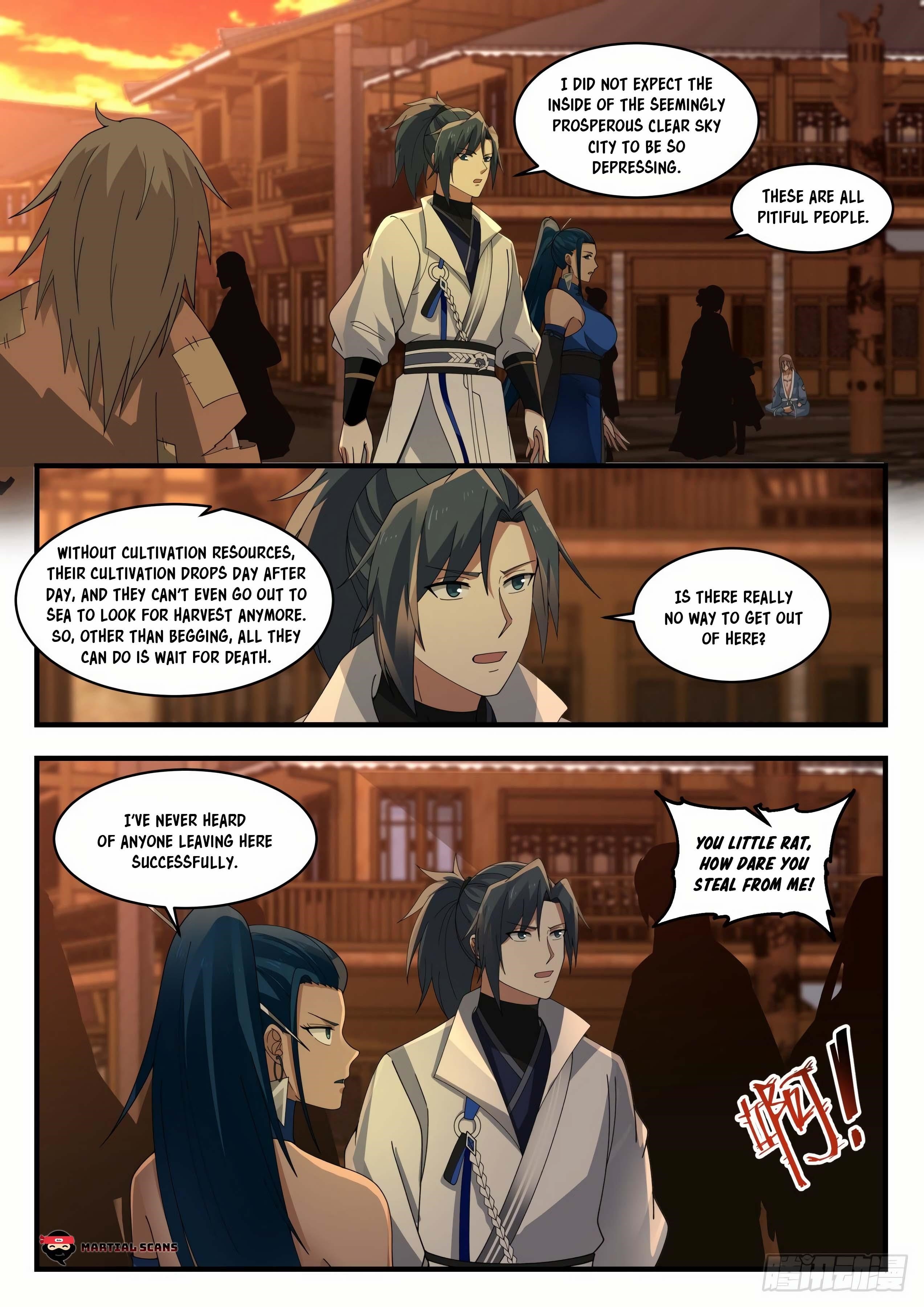 Martial Peak Chapter 1837 - Page 9