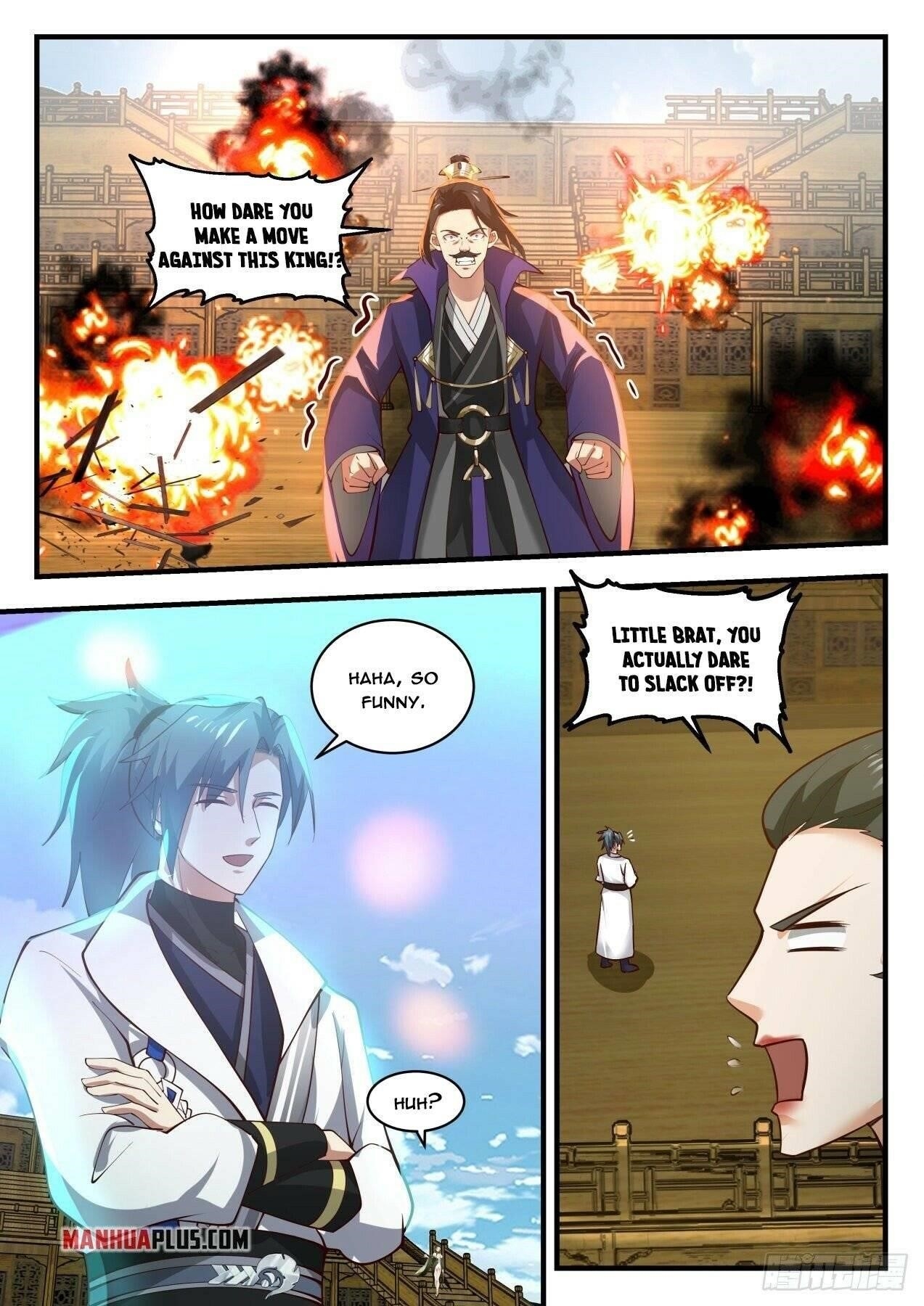 Martial Peak Chapter 1842 - Page 4