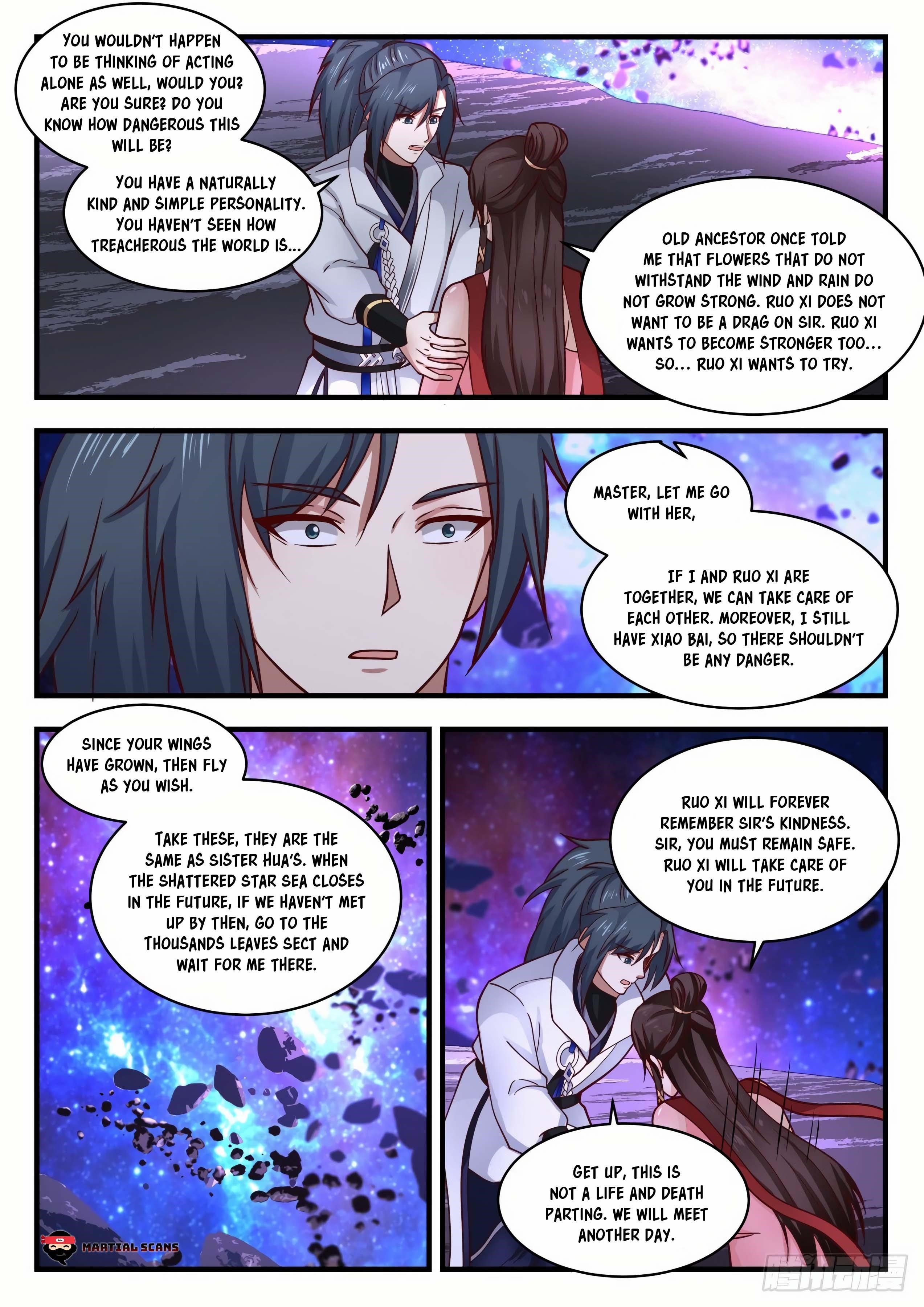 Martial Peak Chapter 1860 - Page 11