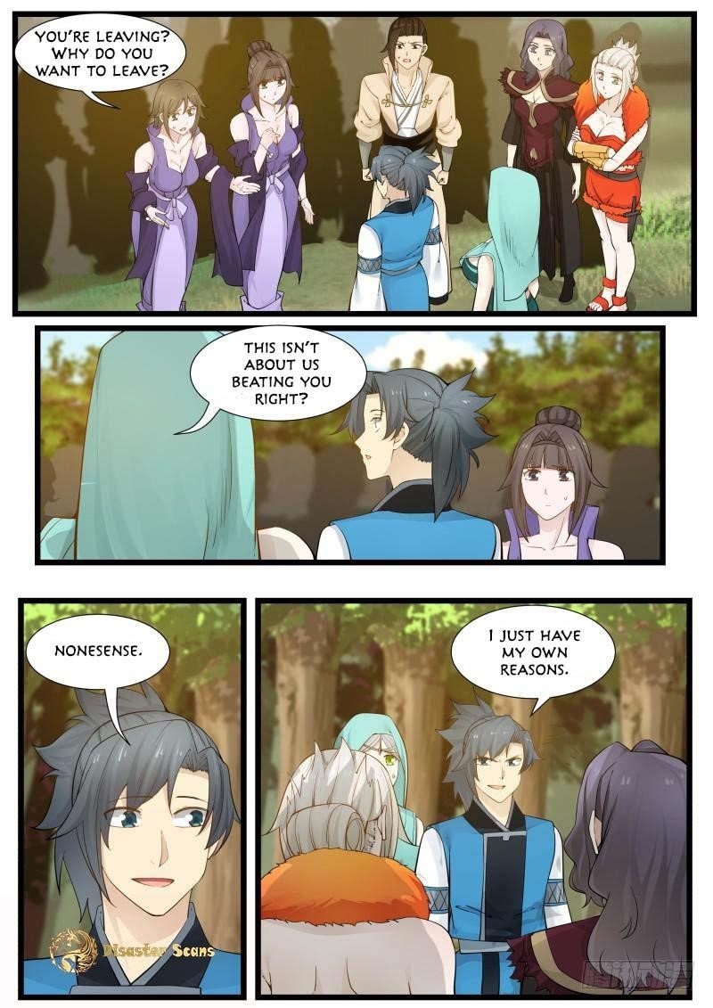 Martial Peak Chapter 187 - Page 1