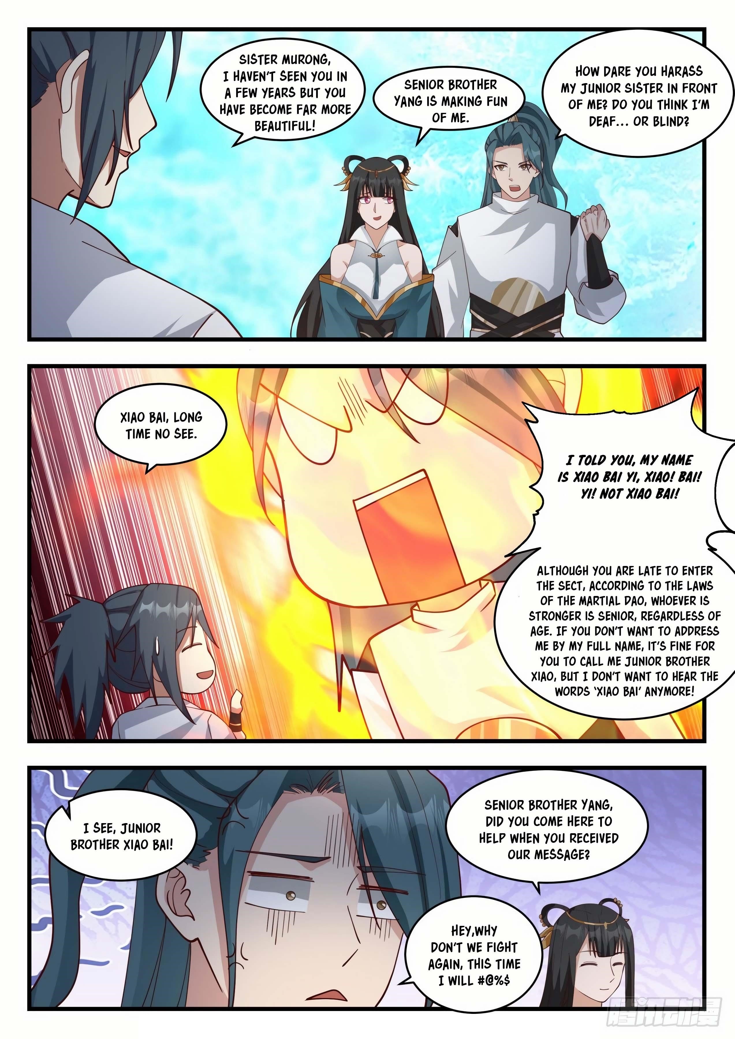 Martial Peak Chapter 1873 - Page 8