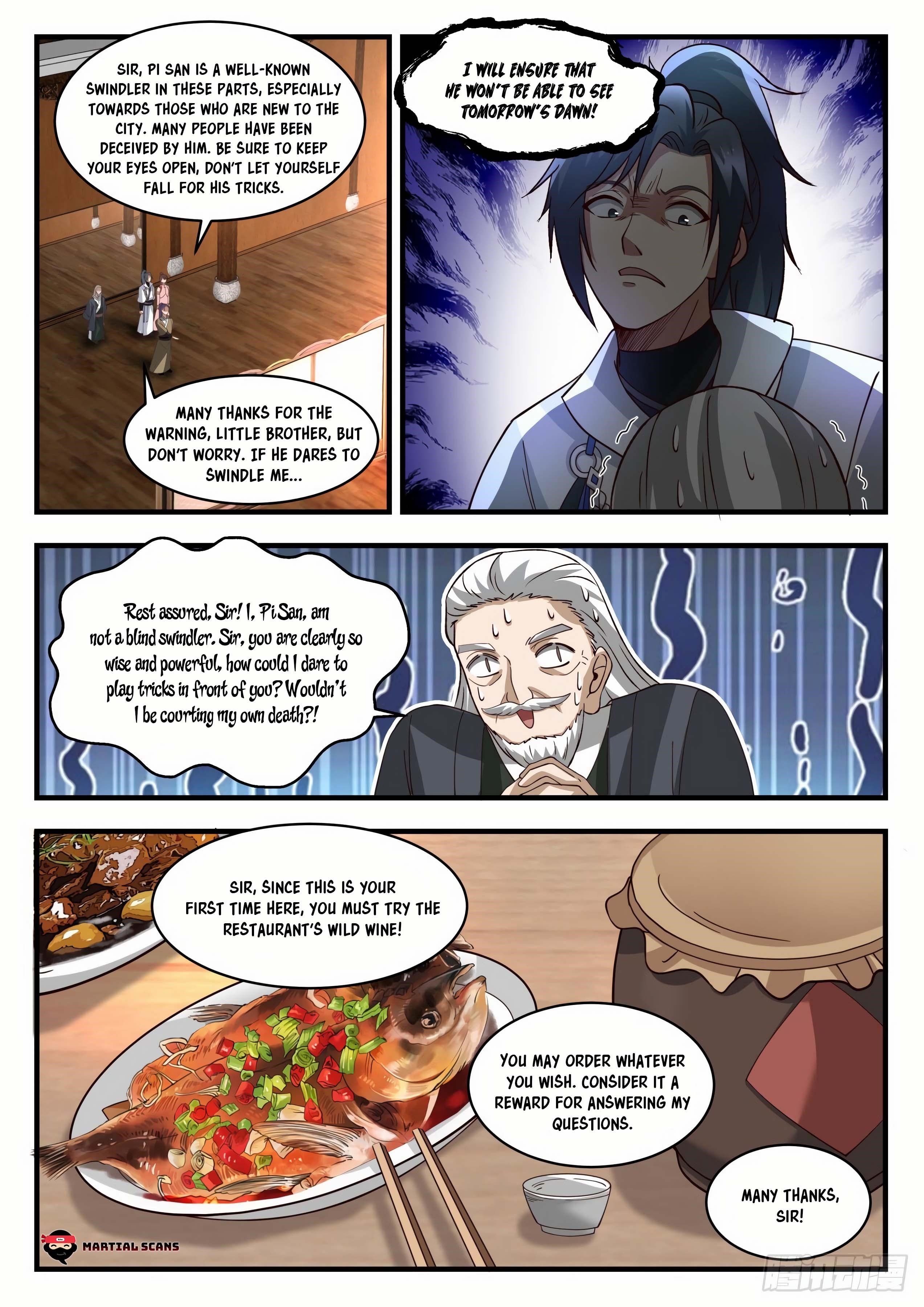 Martial Peak Chapter 1896 - Page 5