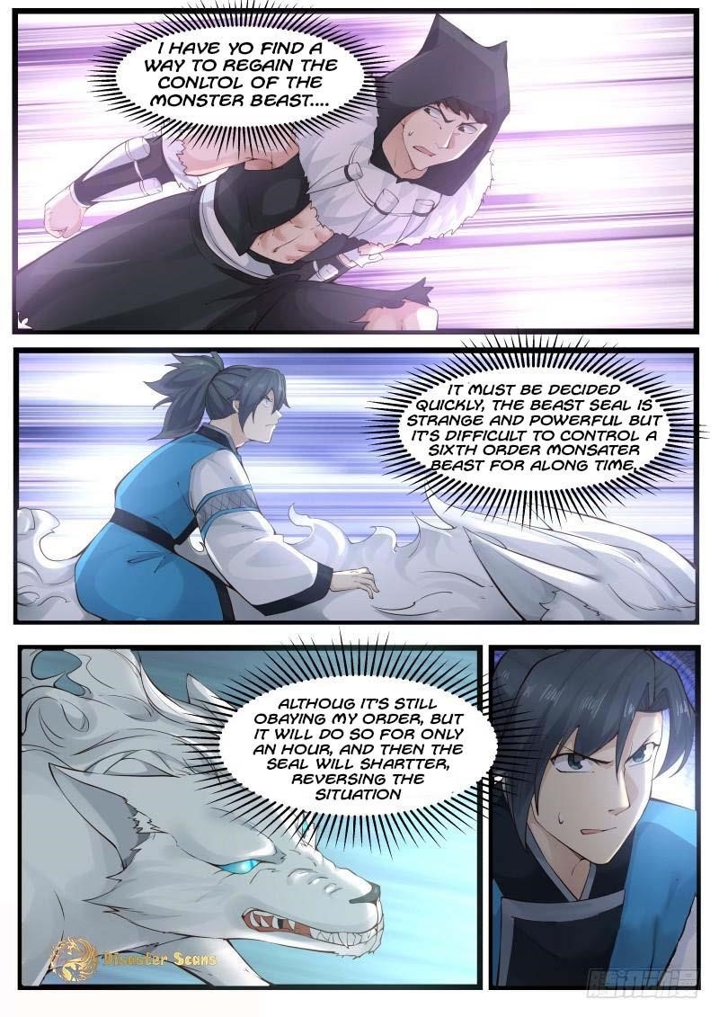 Martial Peak Chapter 190 - Page 1