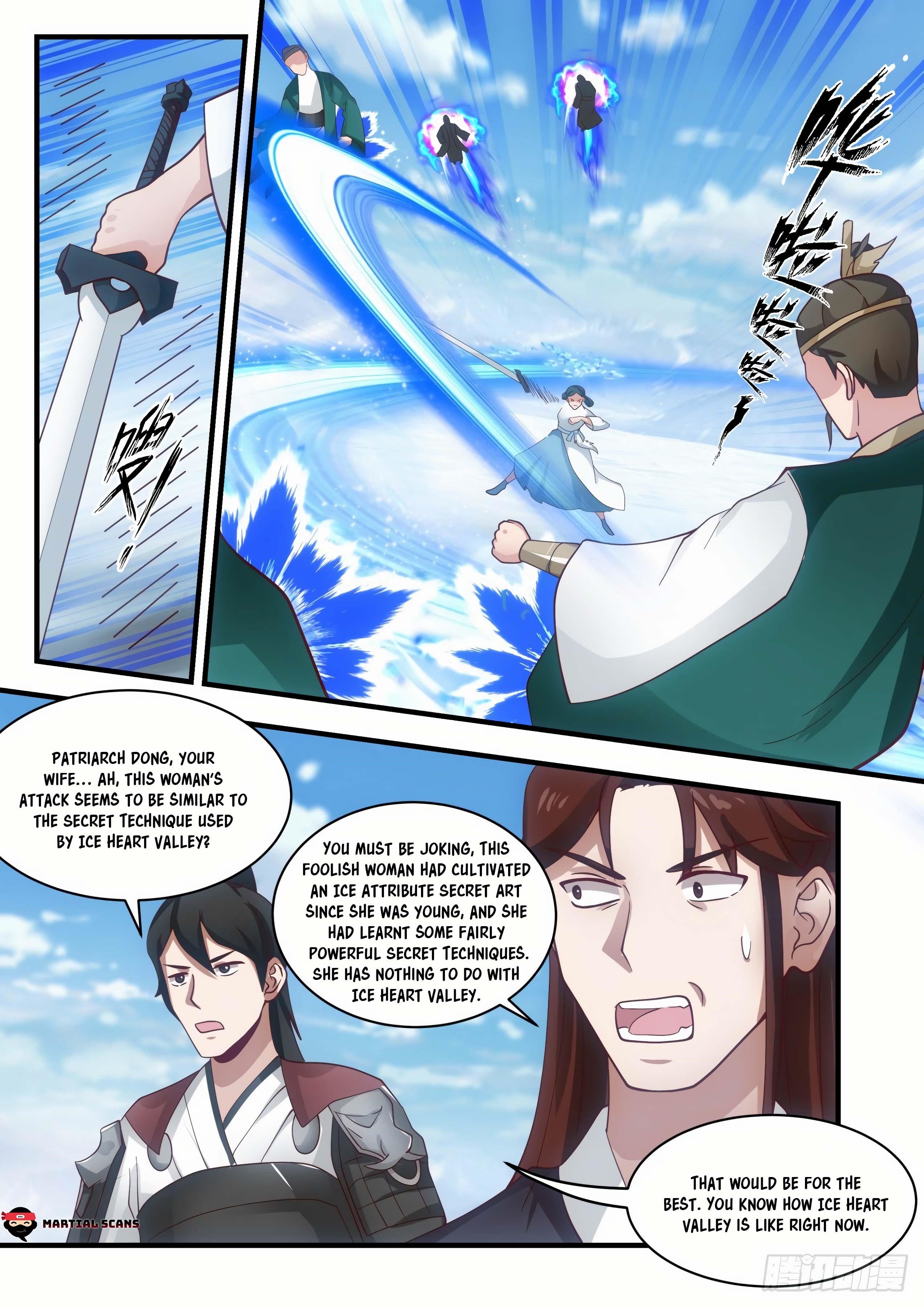 Martial Peak Chapter 1928 - Page 4