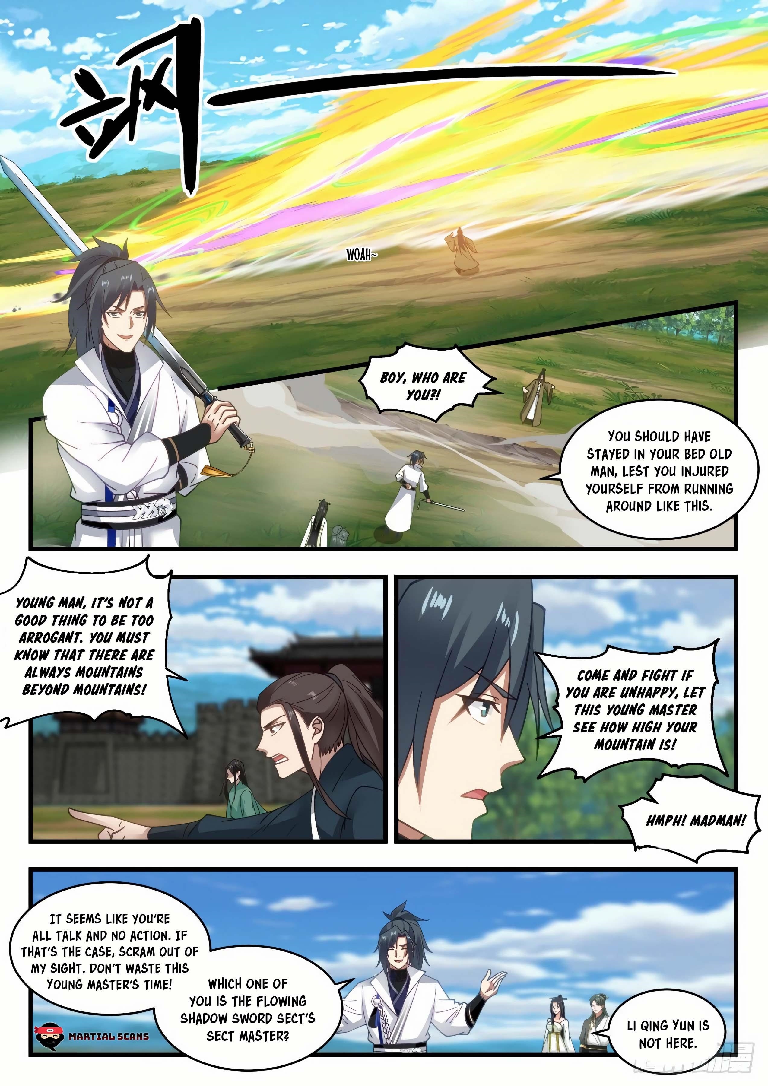 Martial Peak Chapter 1945 - Page 11