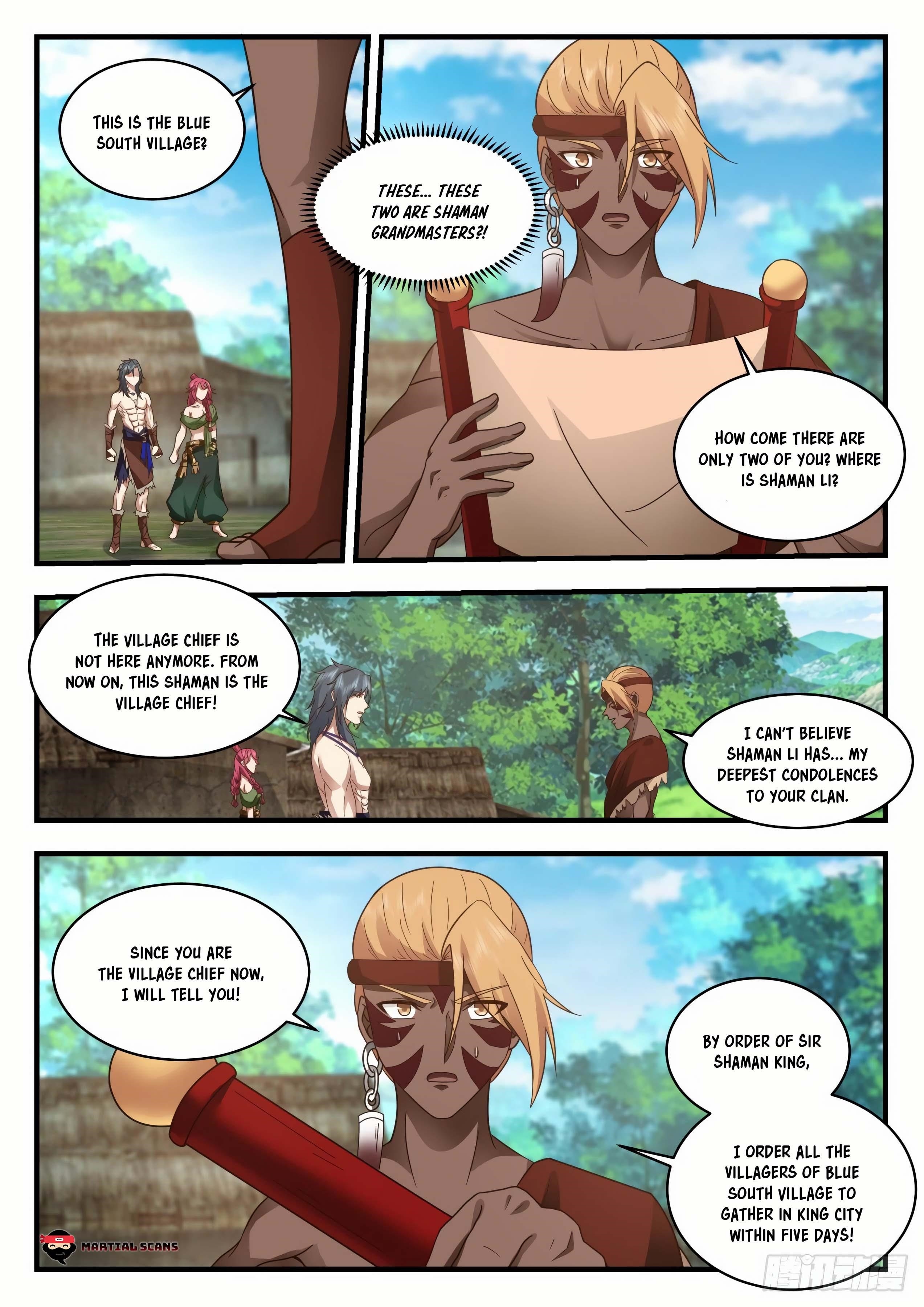 Martial Peak Chapter 2012 - Page 3
