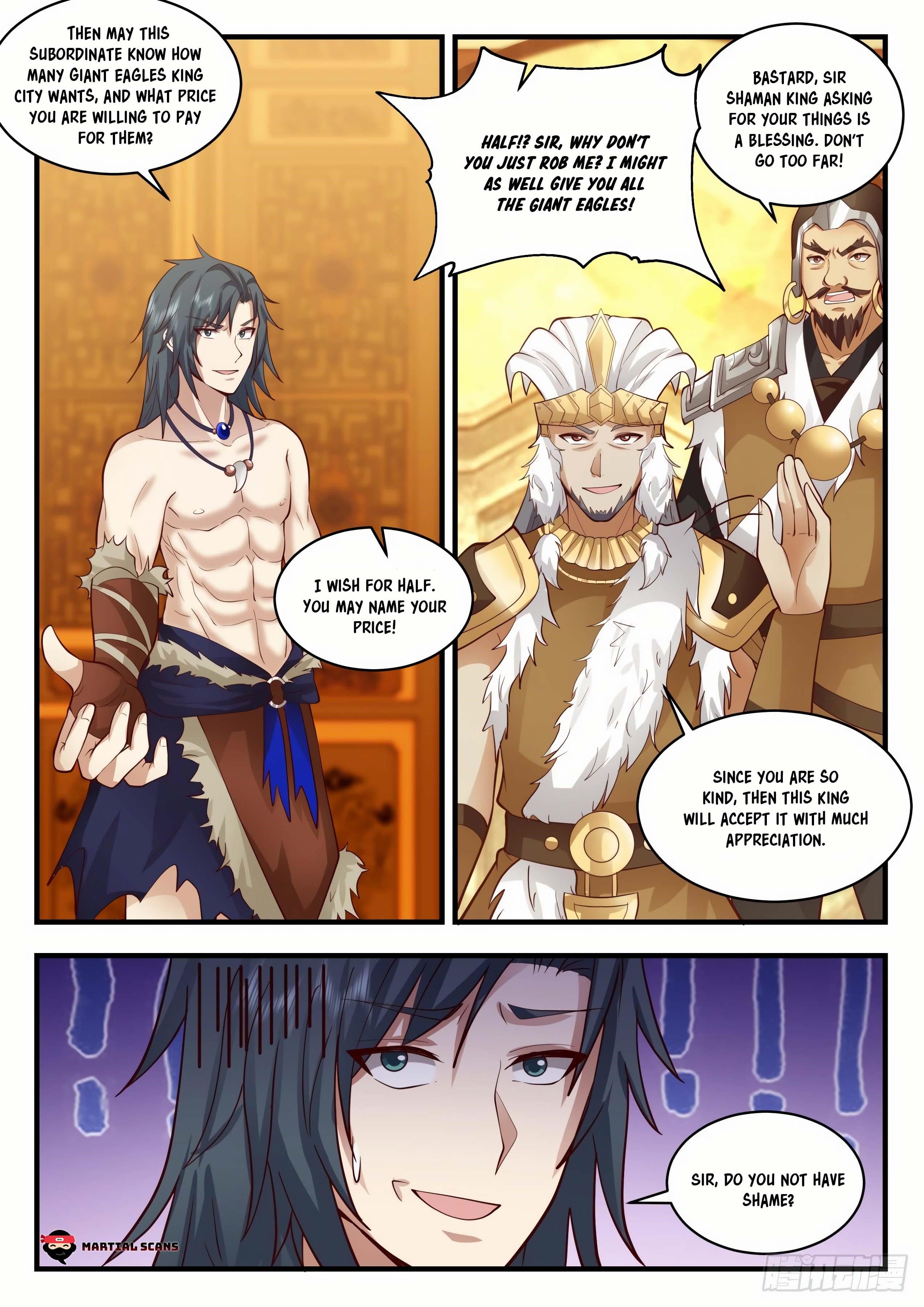 Martial Peak Chapter 2017 - Page 8