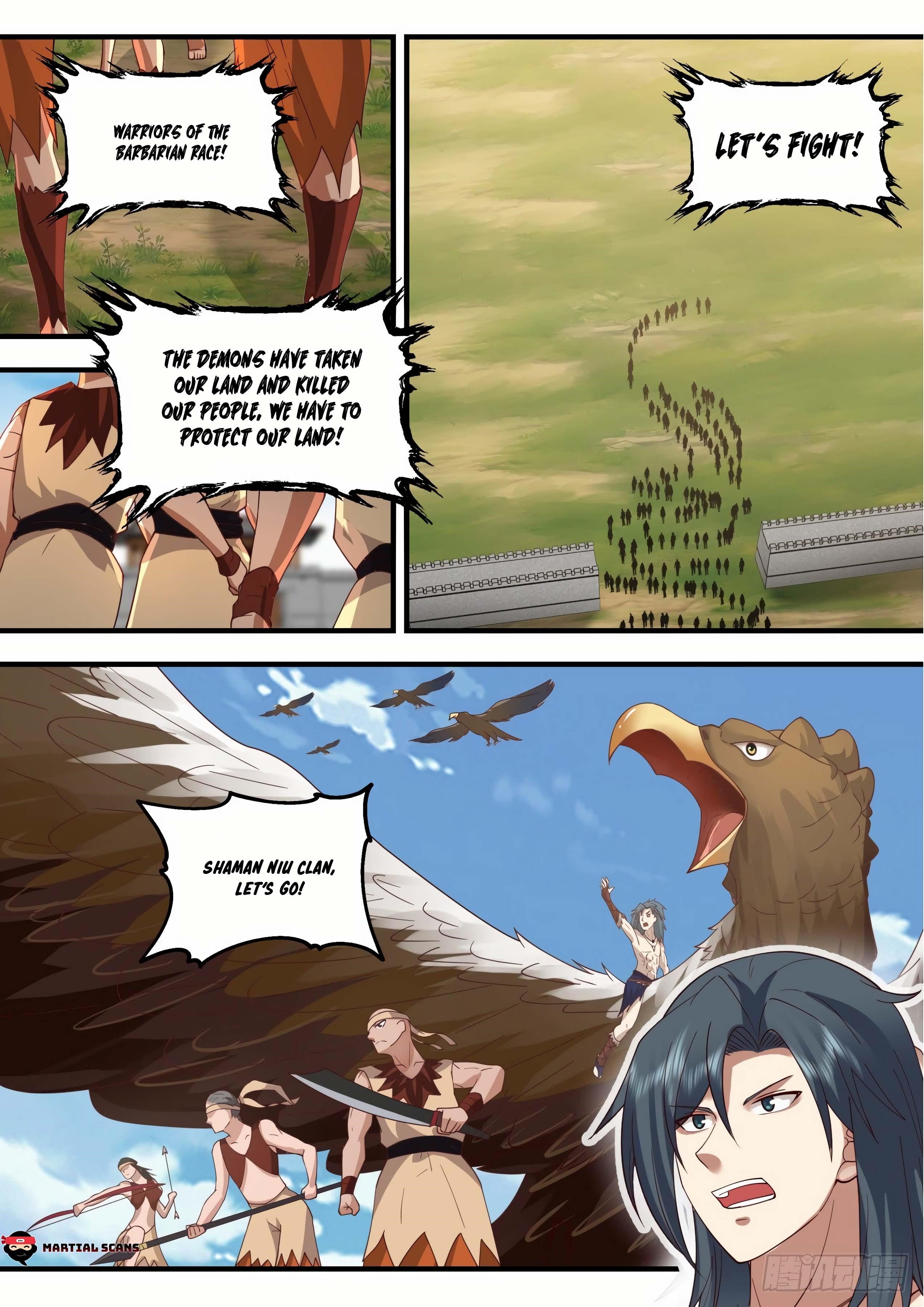 Martial Peak Chapter 2018 - Page 9