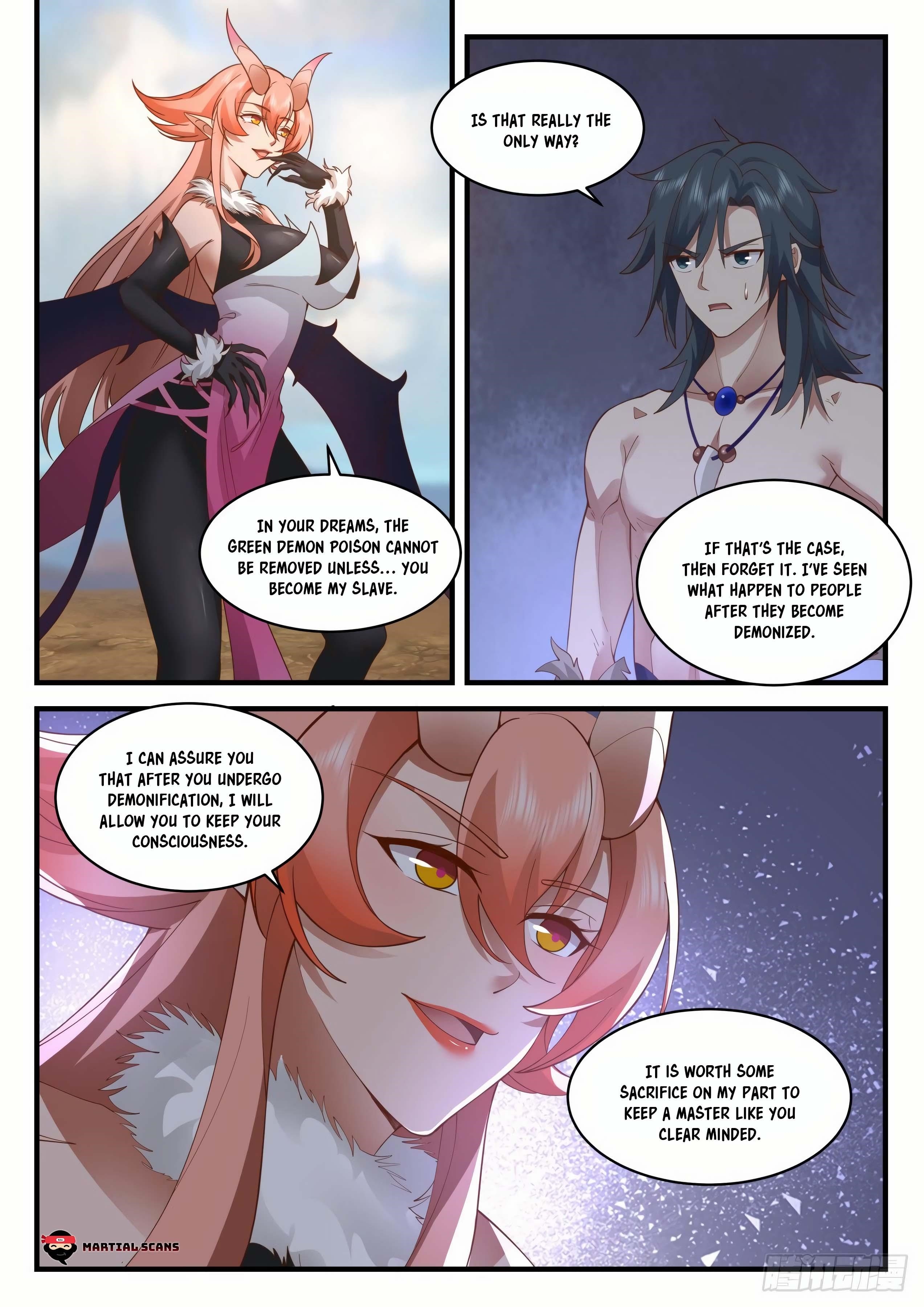 Martial Peak Chapter 2025 - Page 4