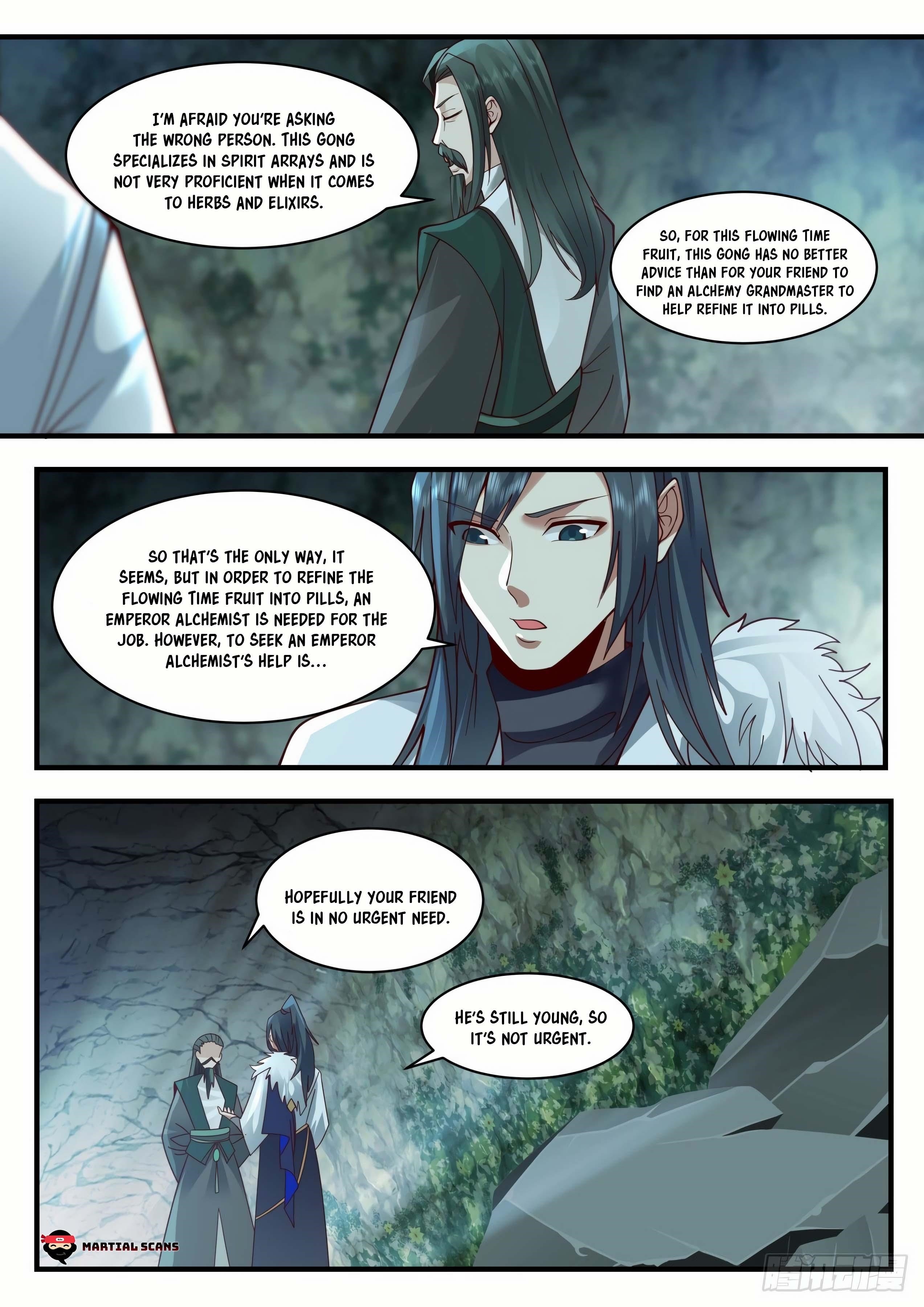 Martial Peak Chapter 2057 - Page 12