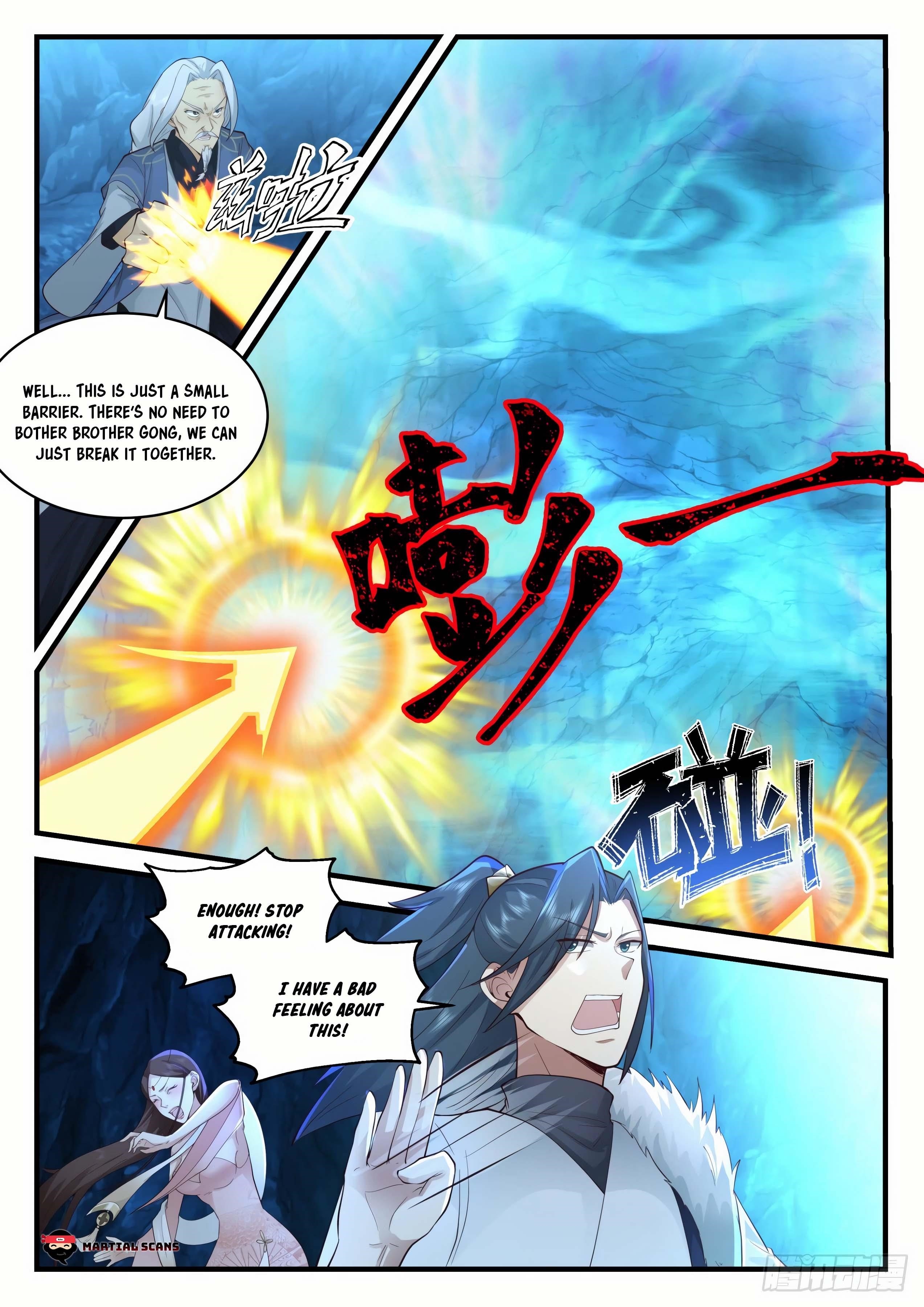 Martial Peak Chapter 2059 - Page 9