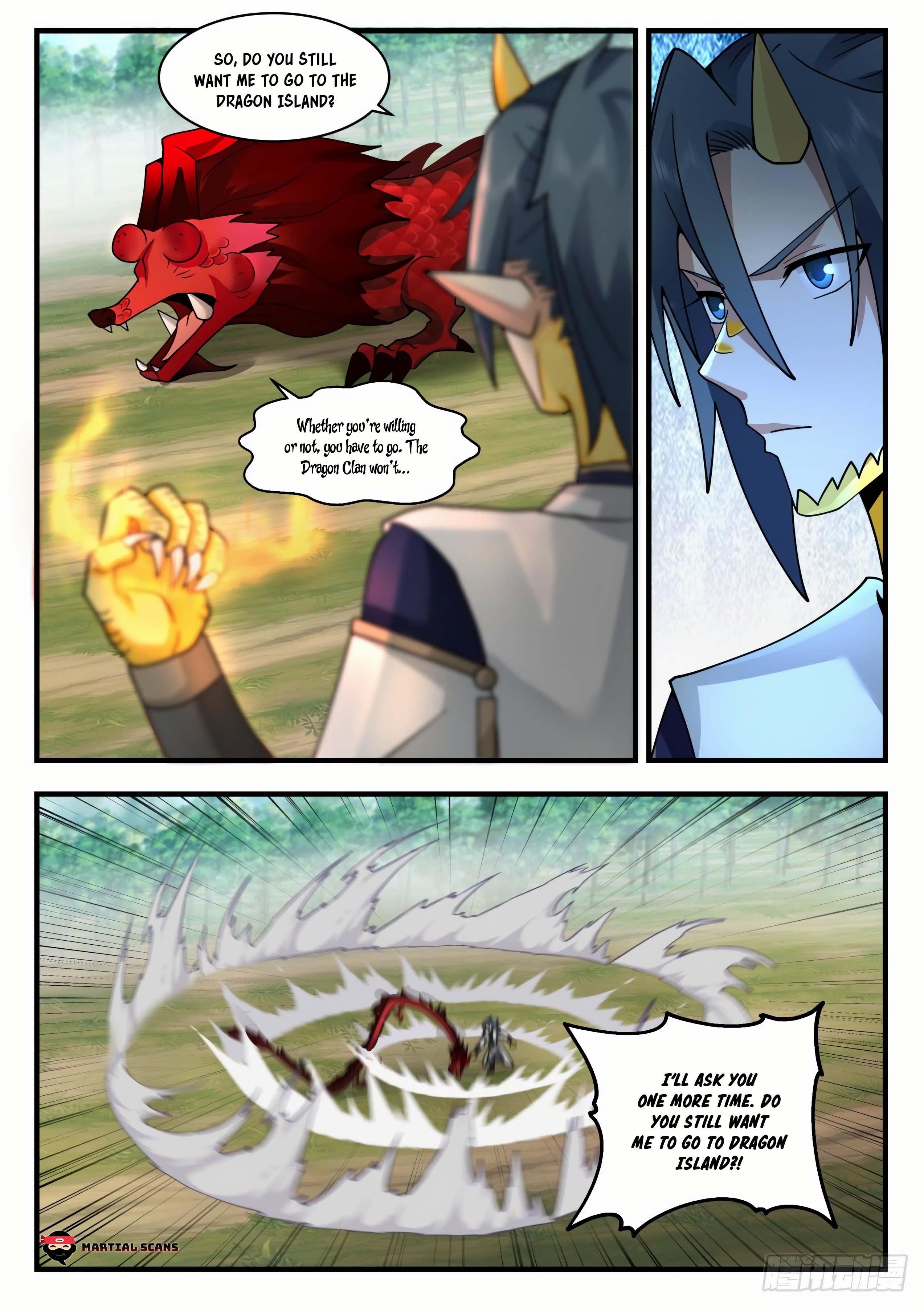 Martial Peak Chapter 2080 - Page 5