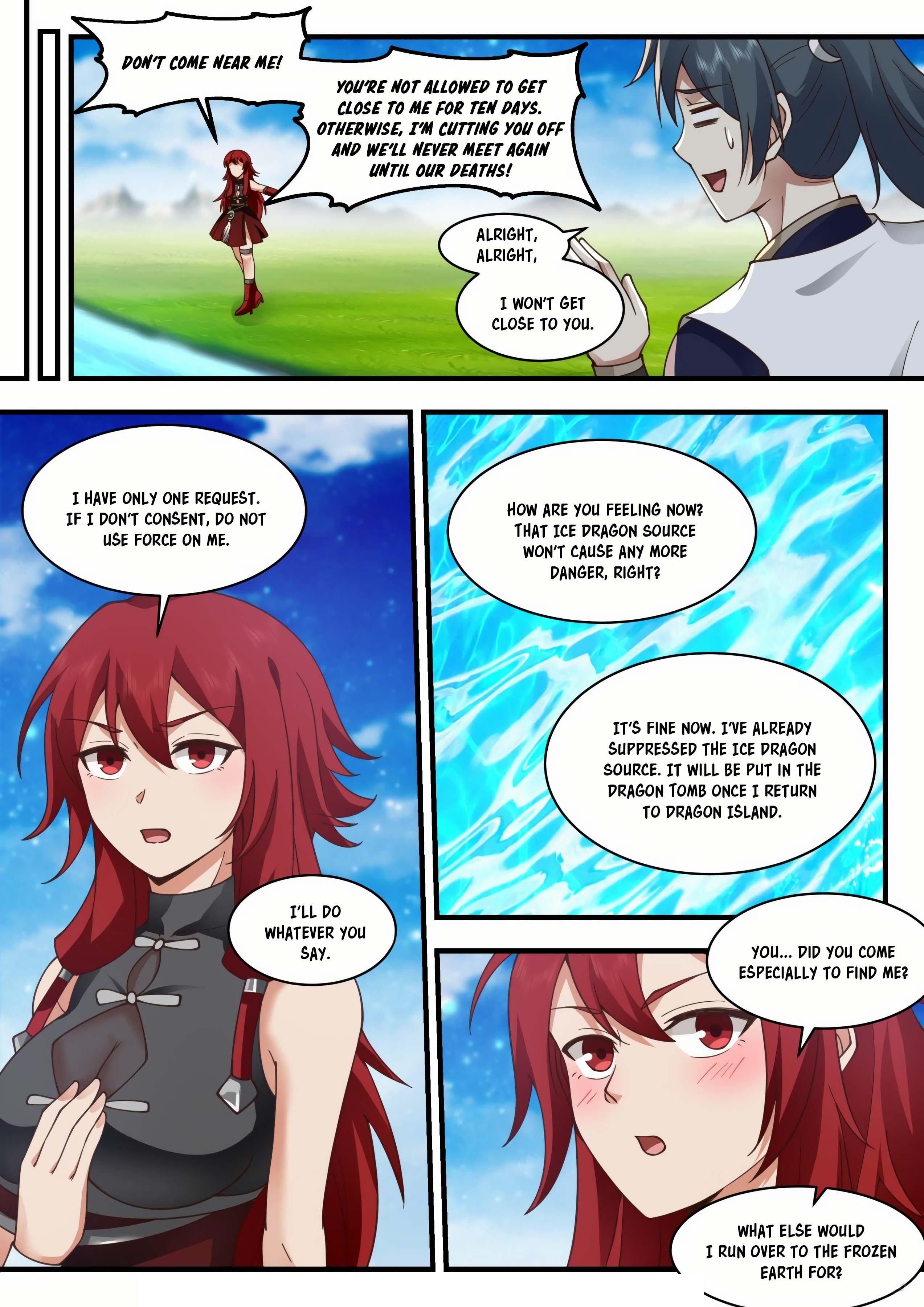 Martial Peak Chapter 2087 - Page 6