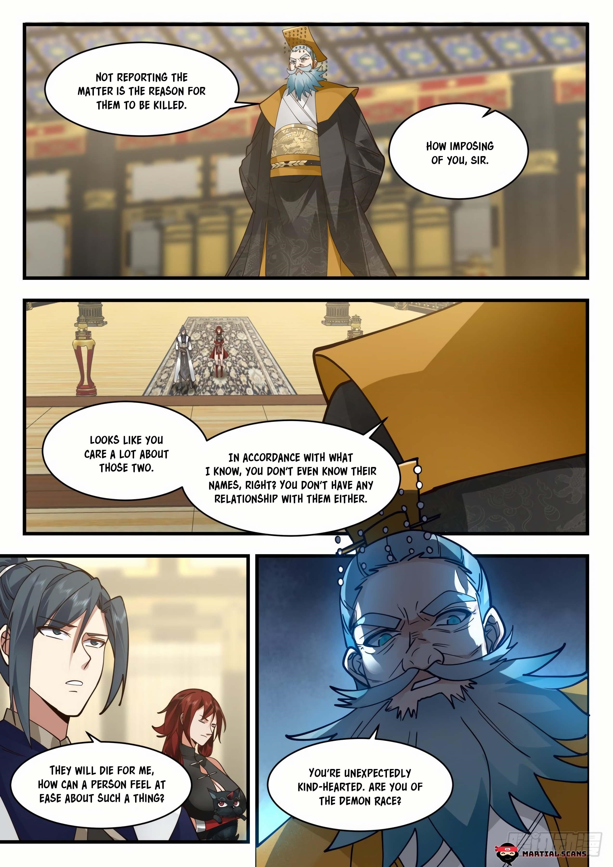 Martial Peak Chapter 2096 - Page 6