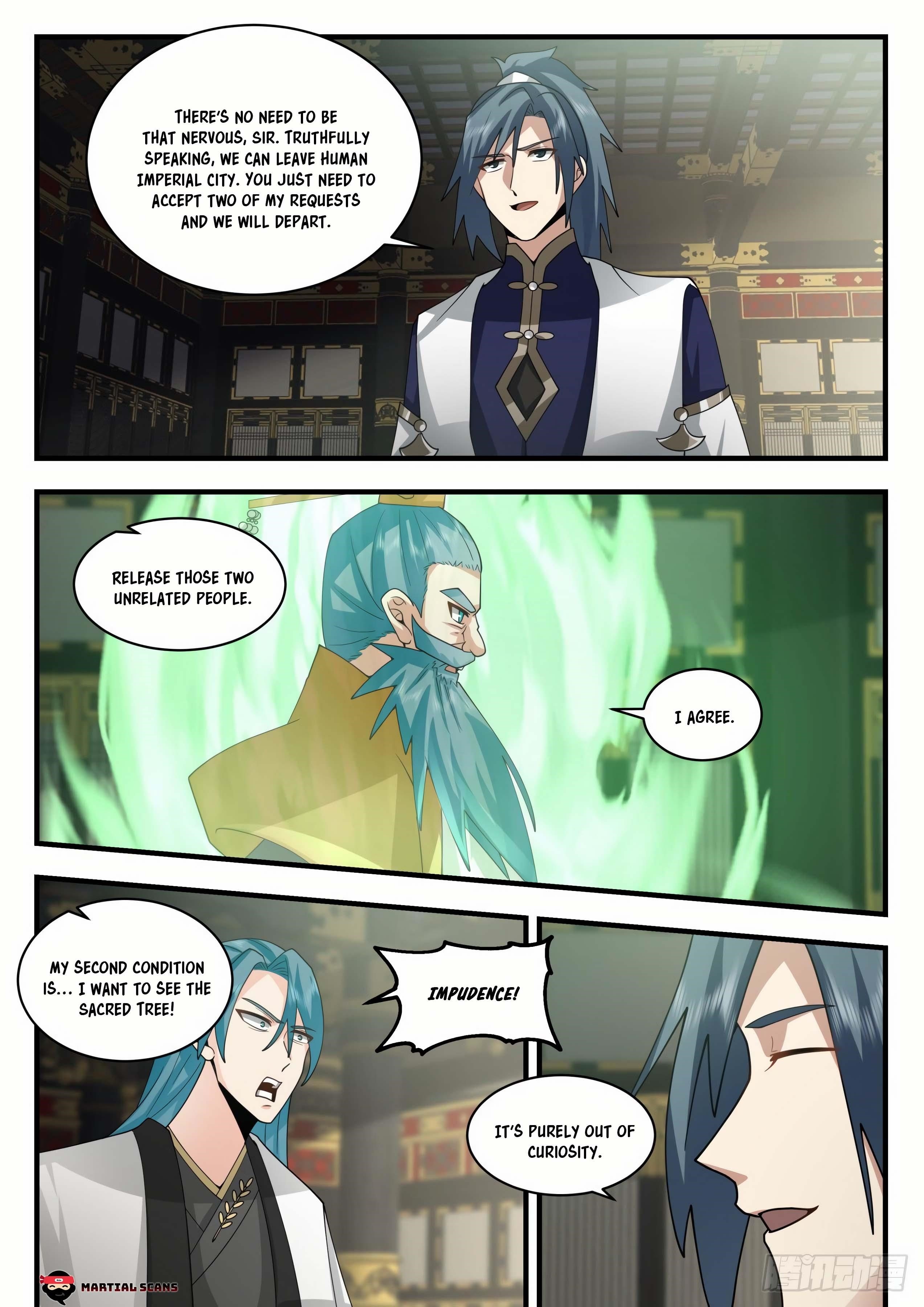Martial Peak Chapter 2096 - Page 9