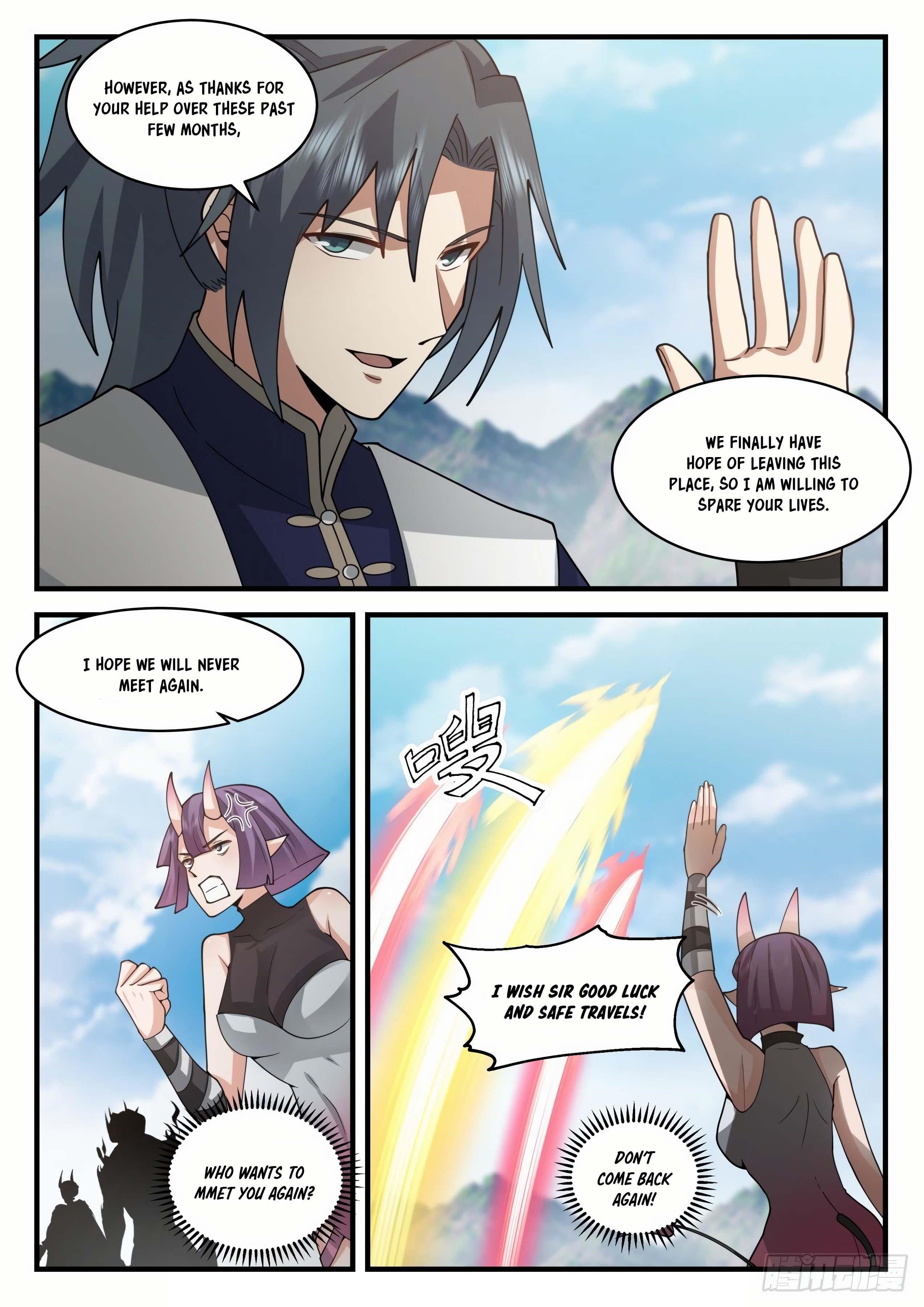 Martial Peak Chapter 2108 - Page 6