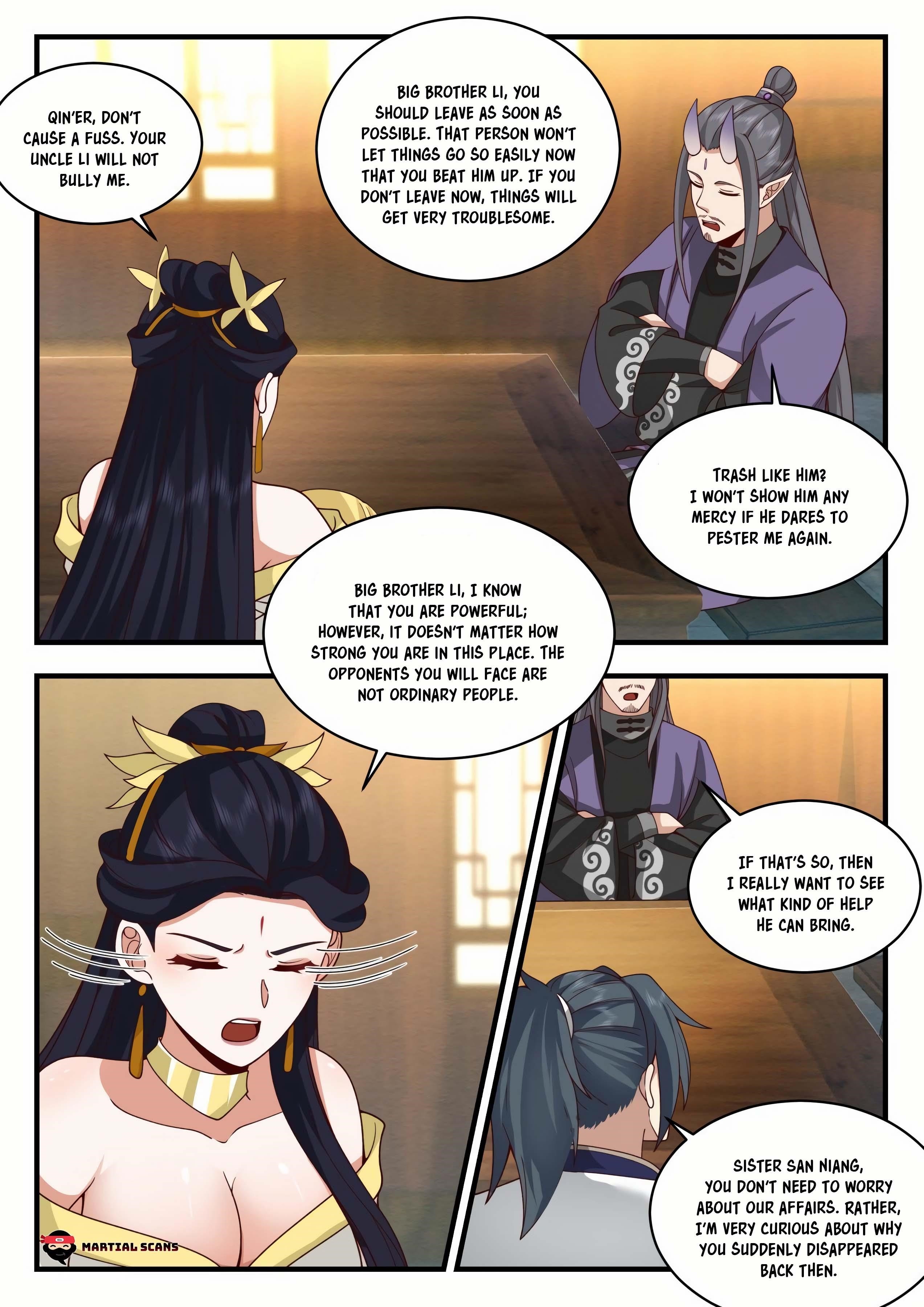 Martial Peak Chapter 2127 - Page 4
