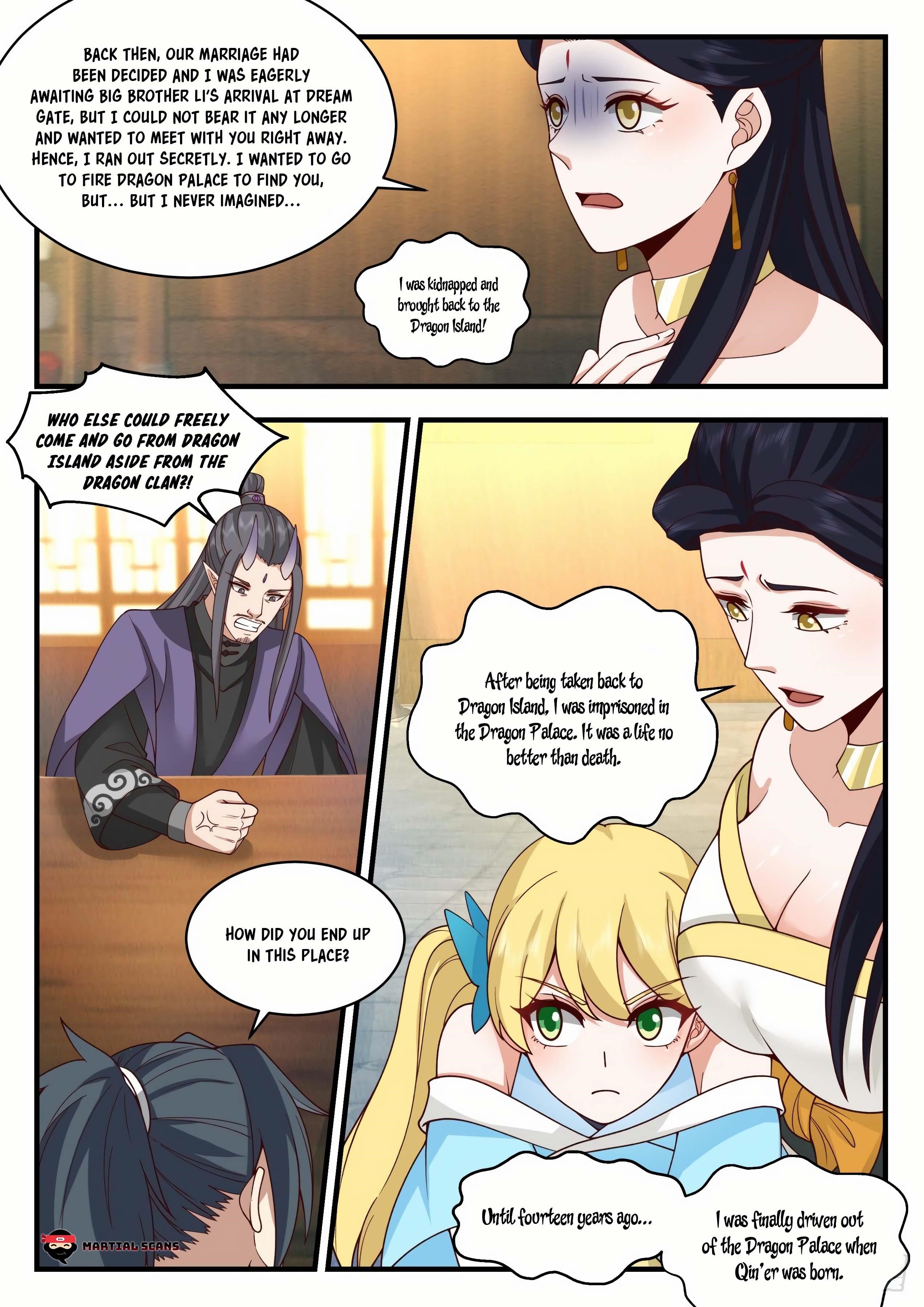 Martial Peak Chapter 2127 - Page 5