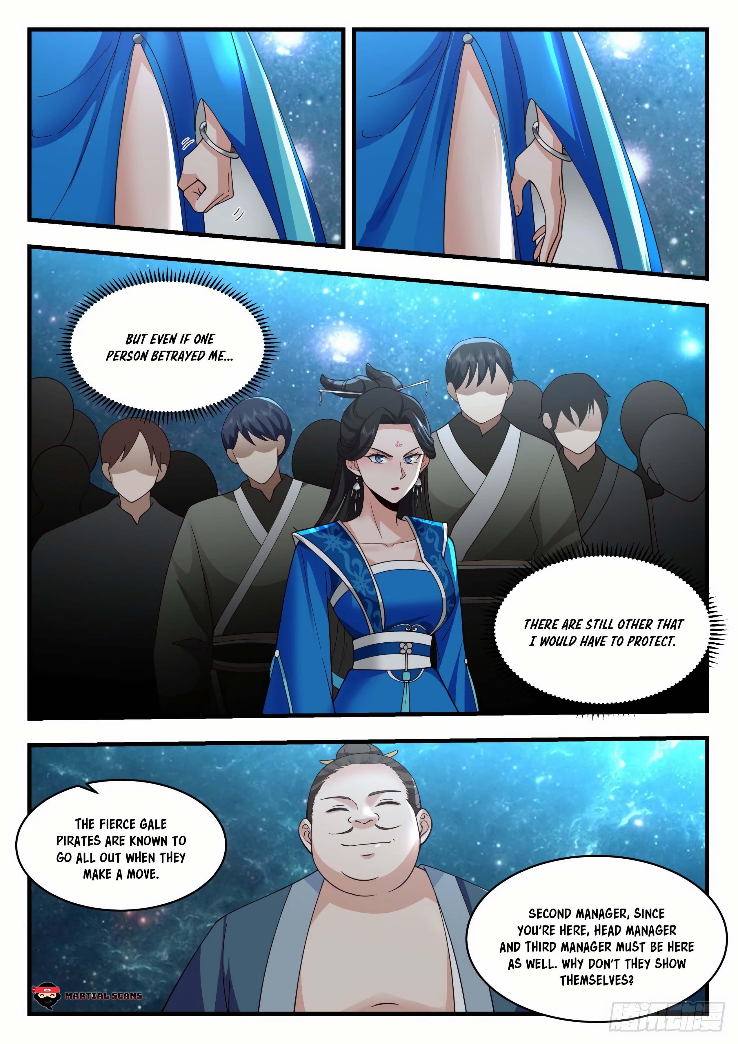 Martial Peak Chapter 2153 - Page 7
