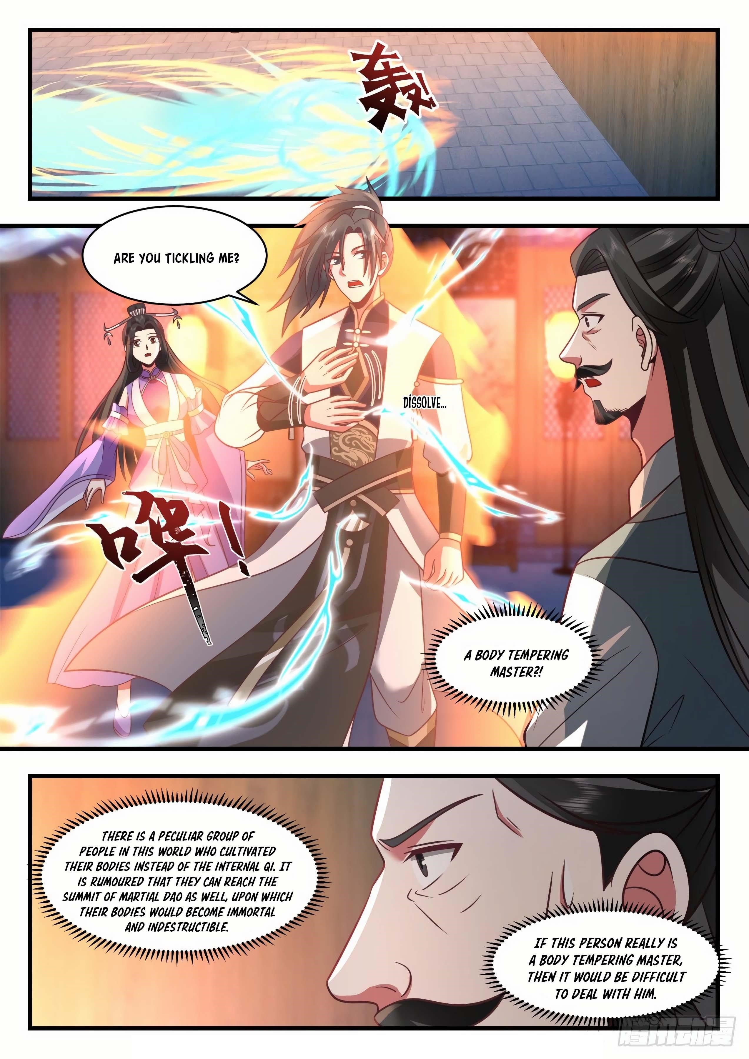 Martial Peak Chapter 2160 - Page 6