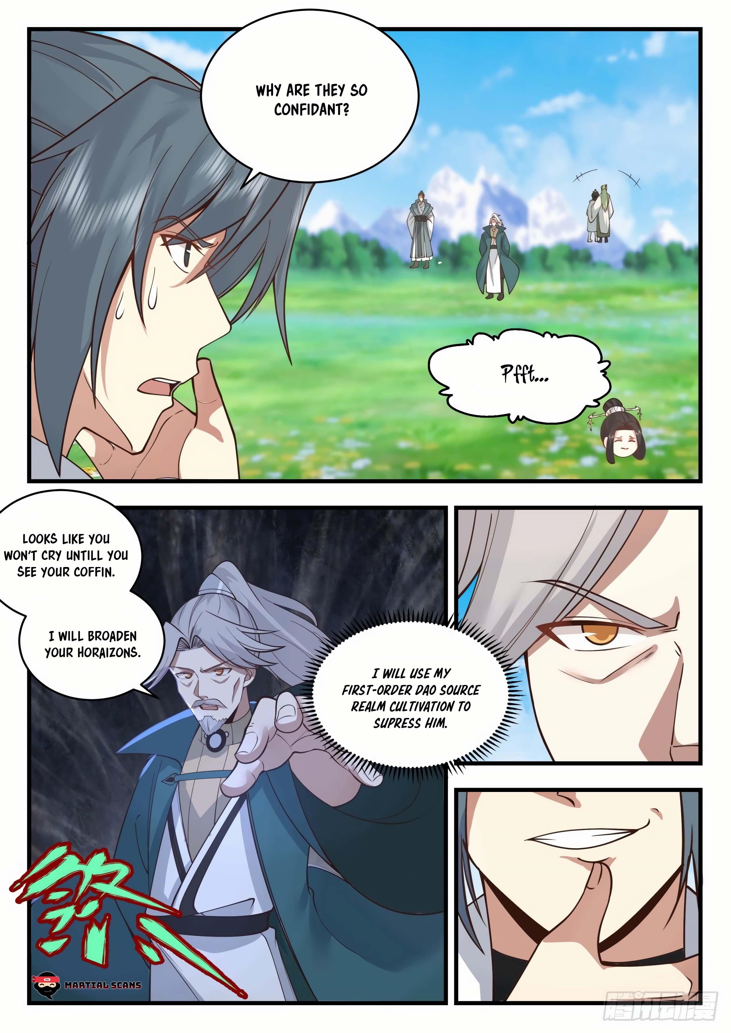 Martial Peak Chapter 2166 - Page 3
