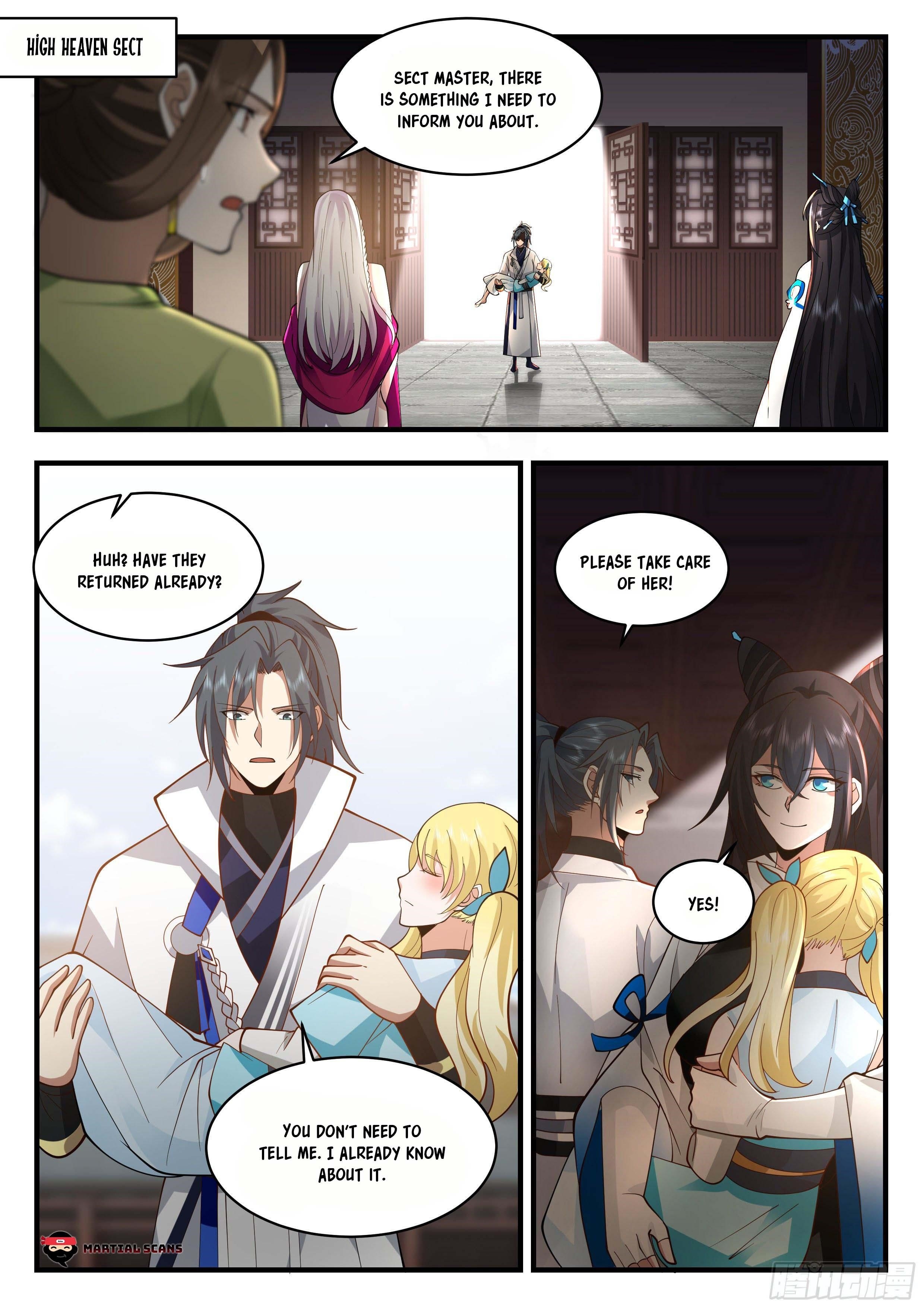 Martial Peak Chapter 2219 - Page 3