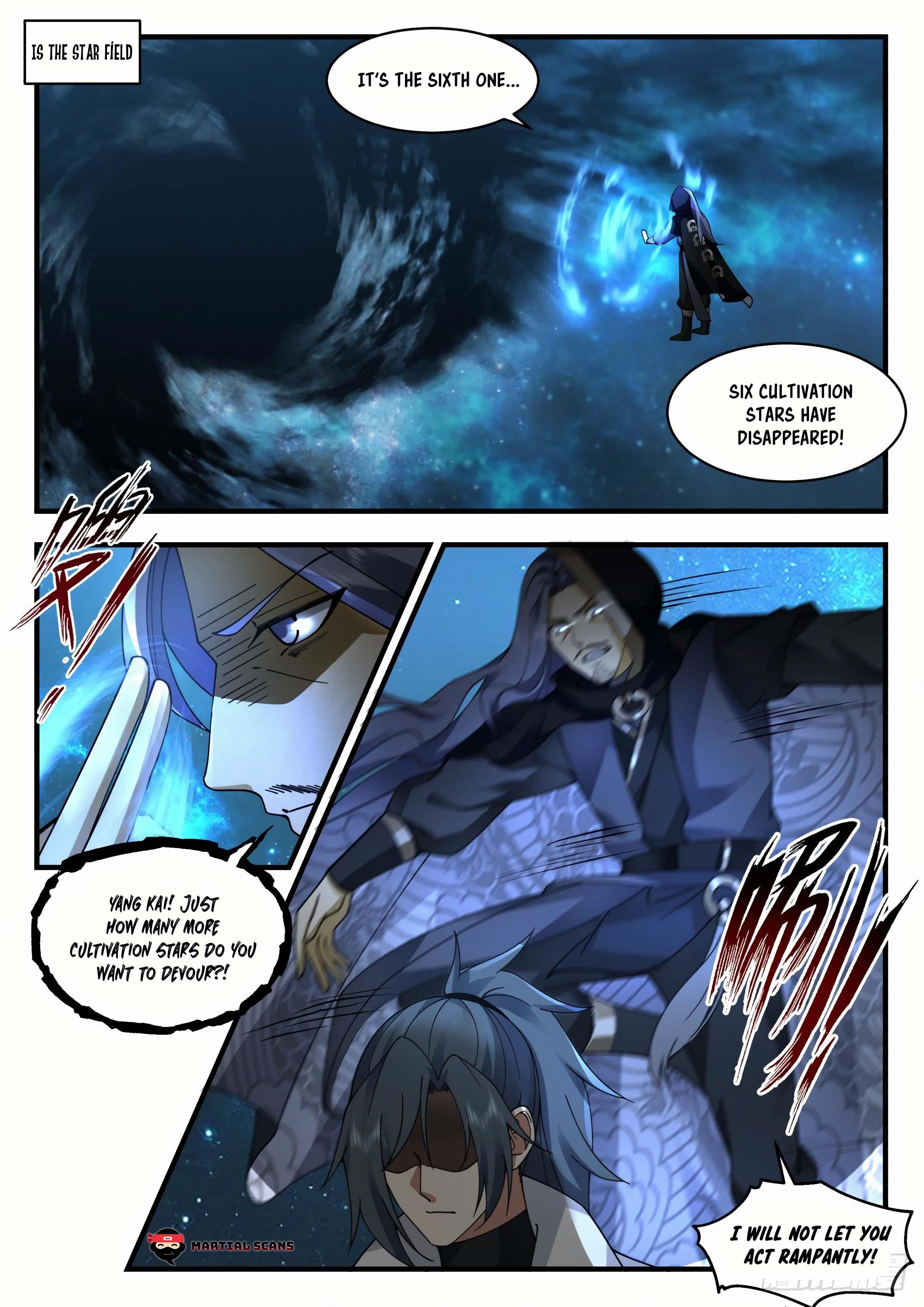 Martial Peak Chapter 2227 - Page 7