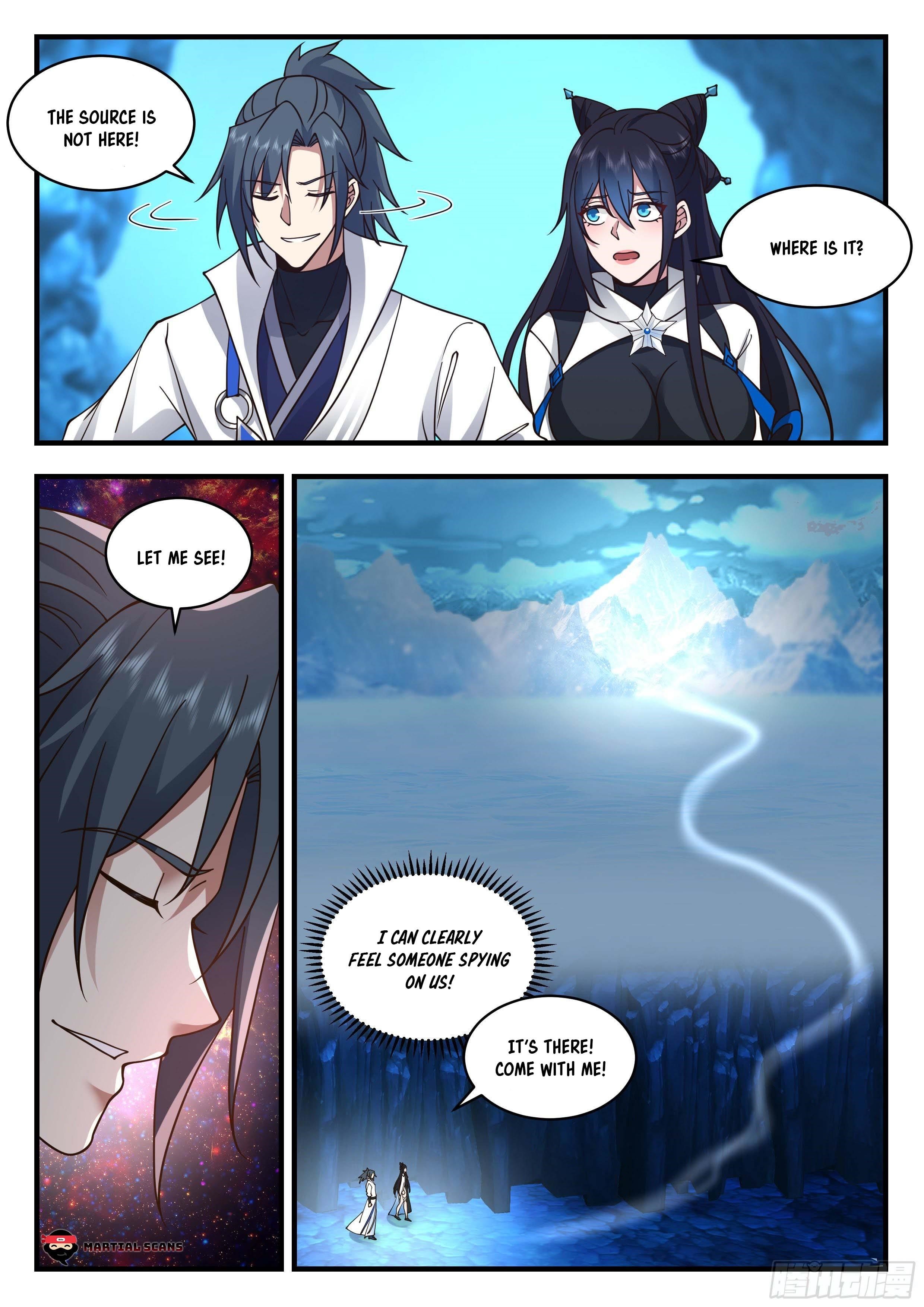 Martial Peak Chapter 2236 - Page 5